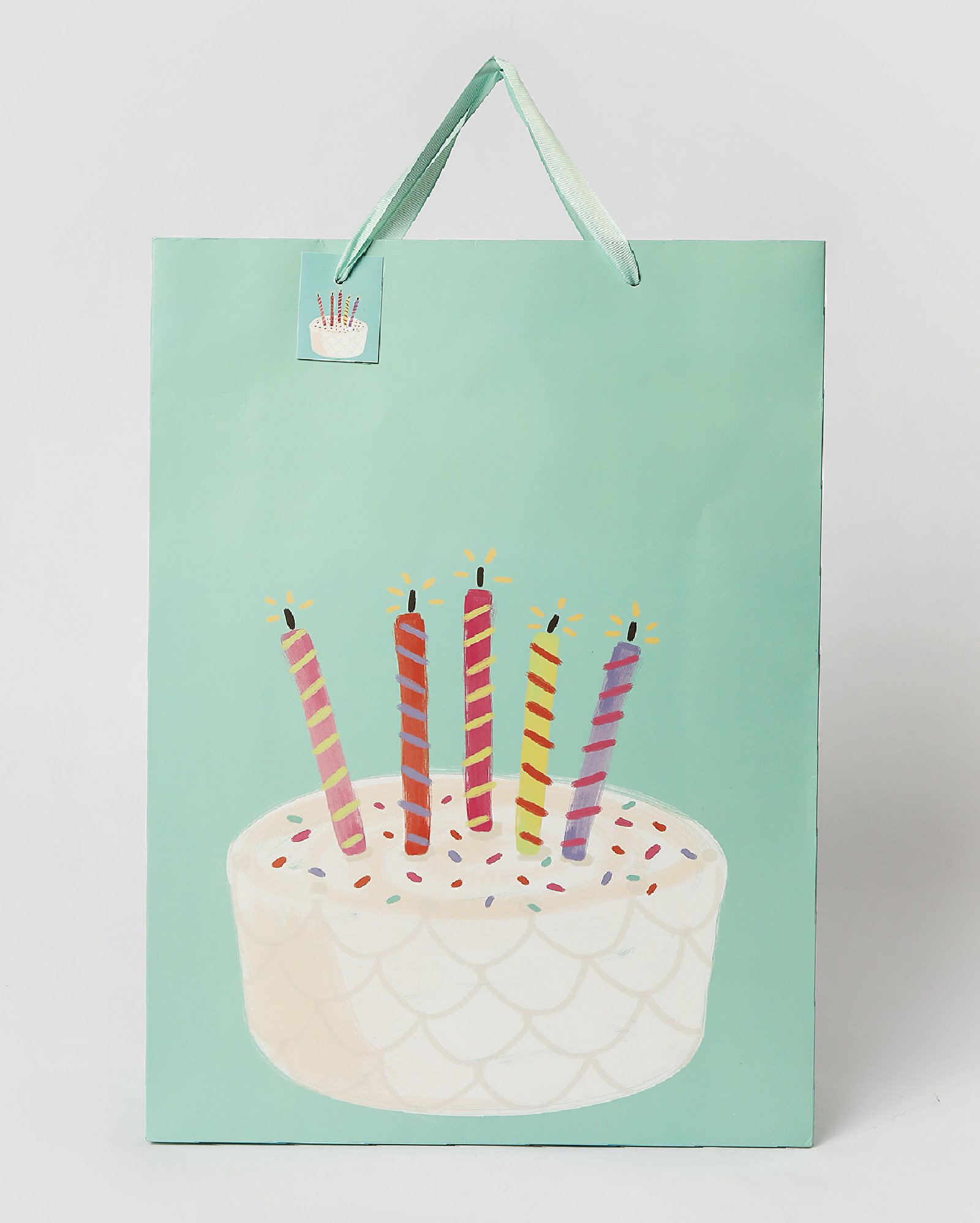 Sacola de presente G cake azul | Accessori by Riachuelo