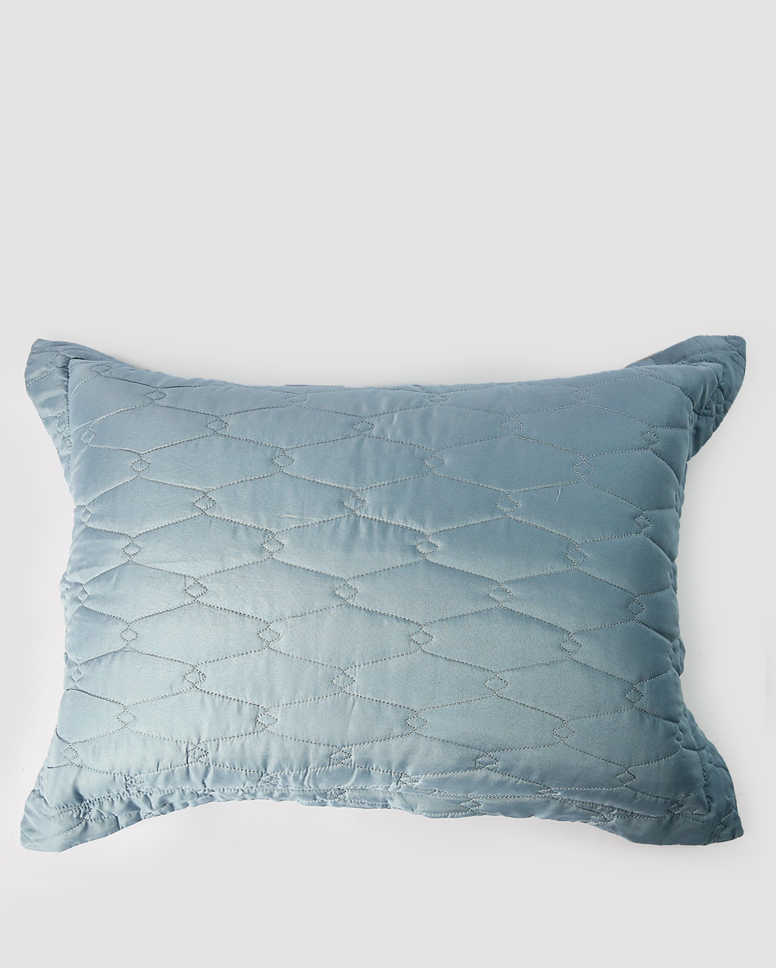 Kit colcha matelada dupla face Boutis lisa azul - CASAL Azul Claro | Casa Riachuelo