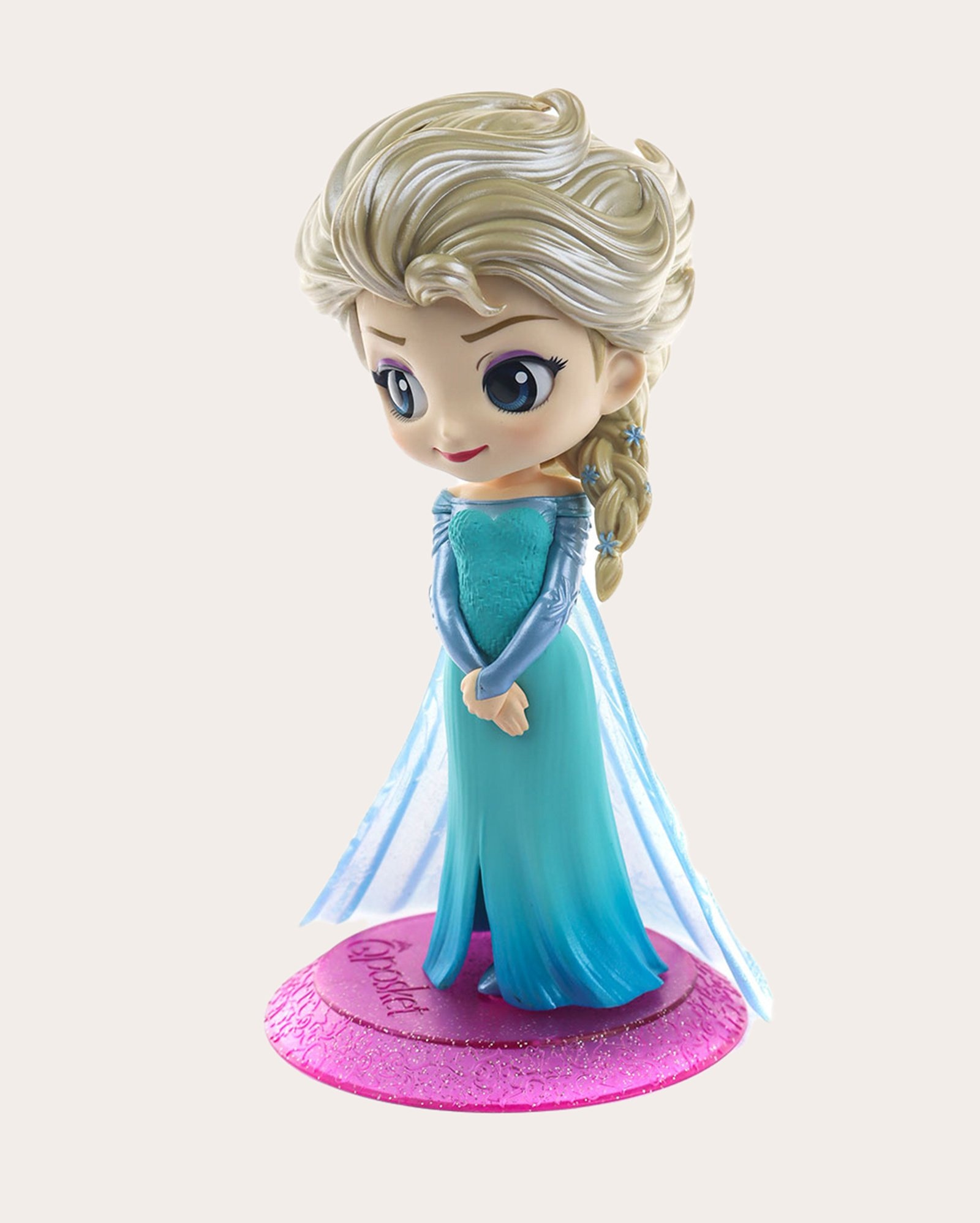 Action Figure Elsa Frozen 107235 Q Posket multicor | FANLAB