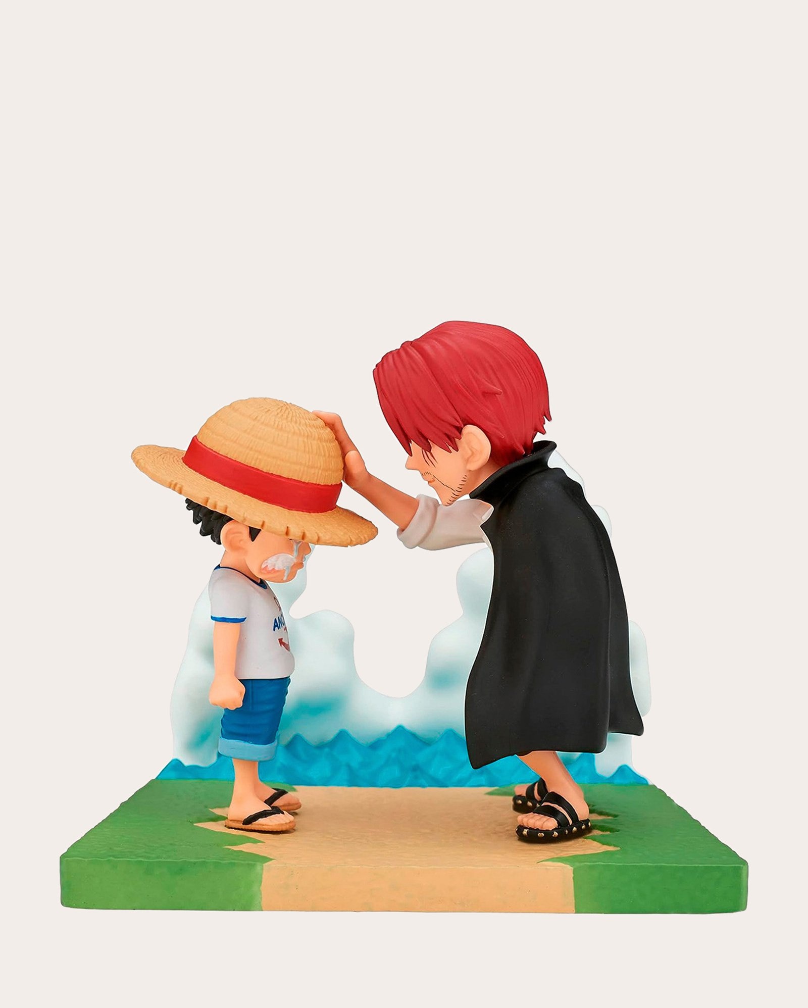 Action Figure Monkey D. Luffy e Shanks One Piece 213508 | FANLAB