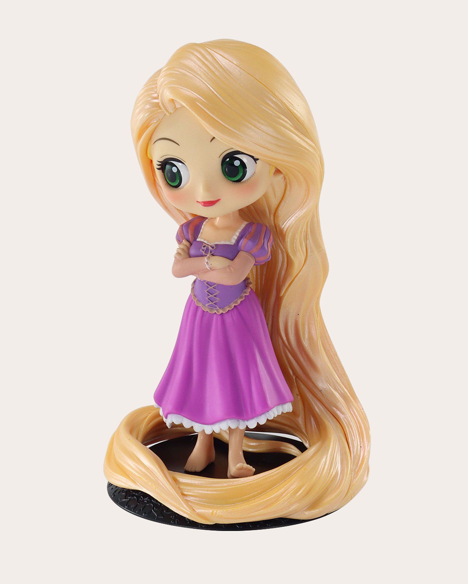 Action Figure Rapunzel Q Posket 32954 multicor | FANLAB