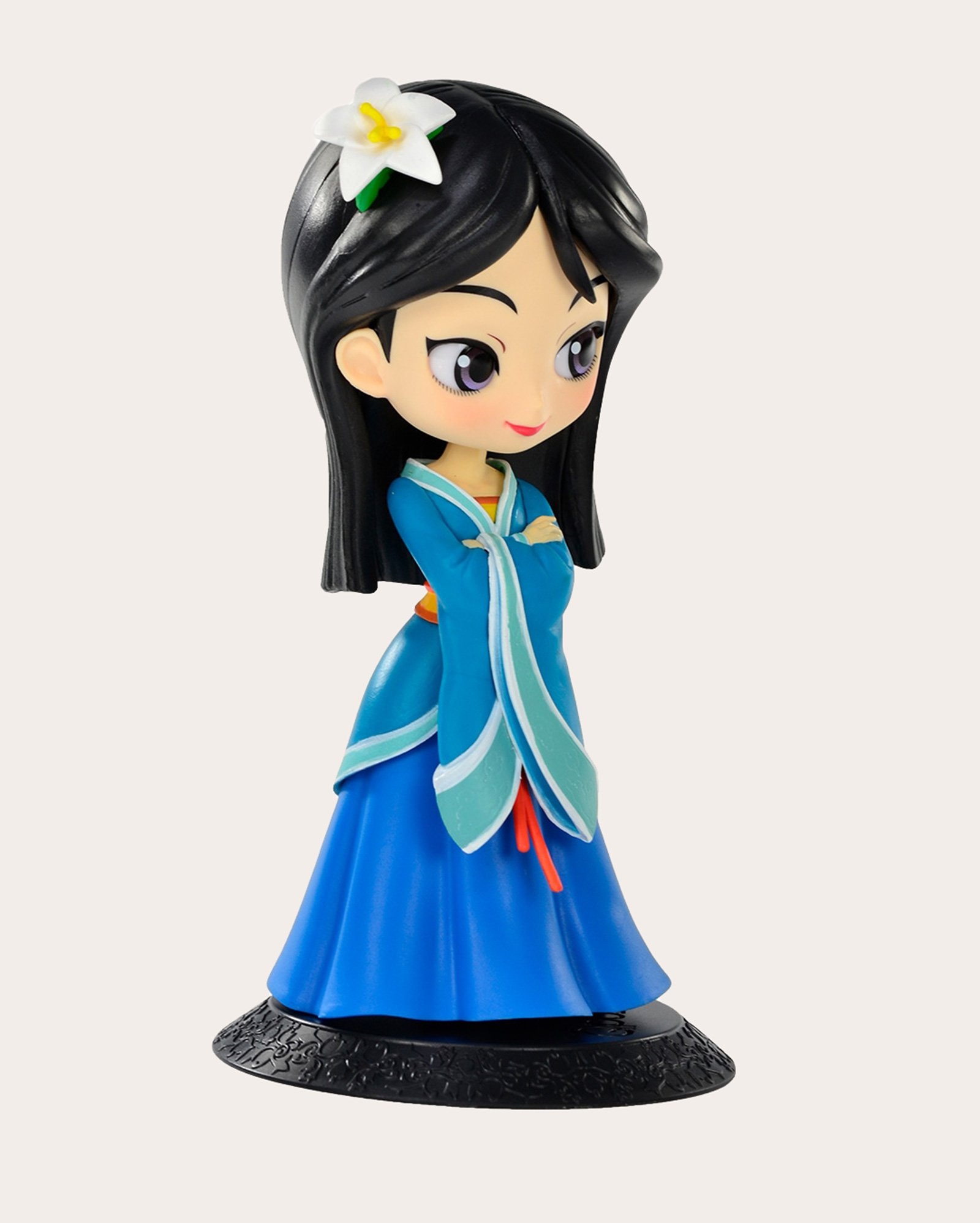 Action Figure Mulan Q Posket 33479 multicor | FANLAB