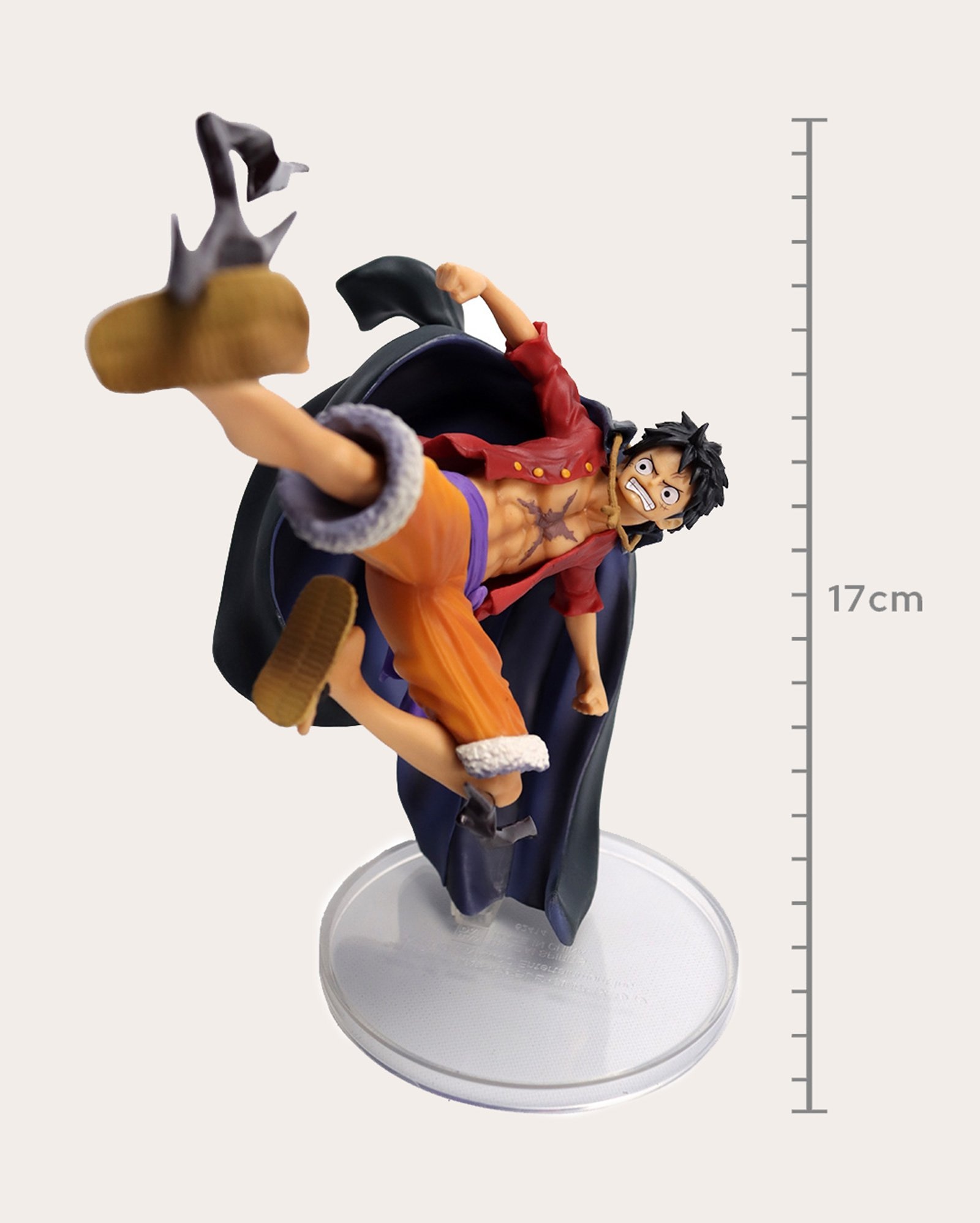 Action Figure Monkey D. Luffy One Piece 165330 | FANLAB