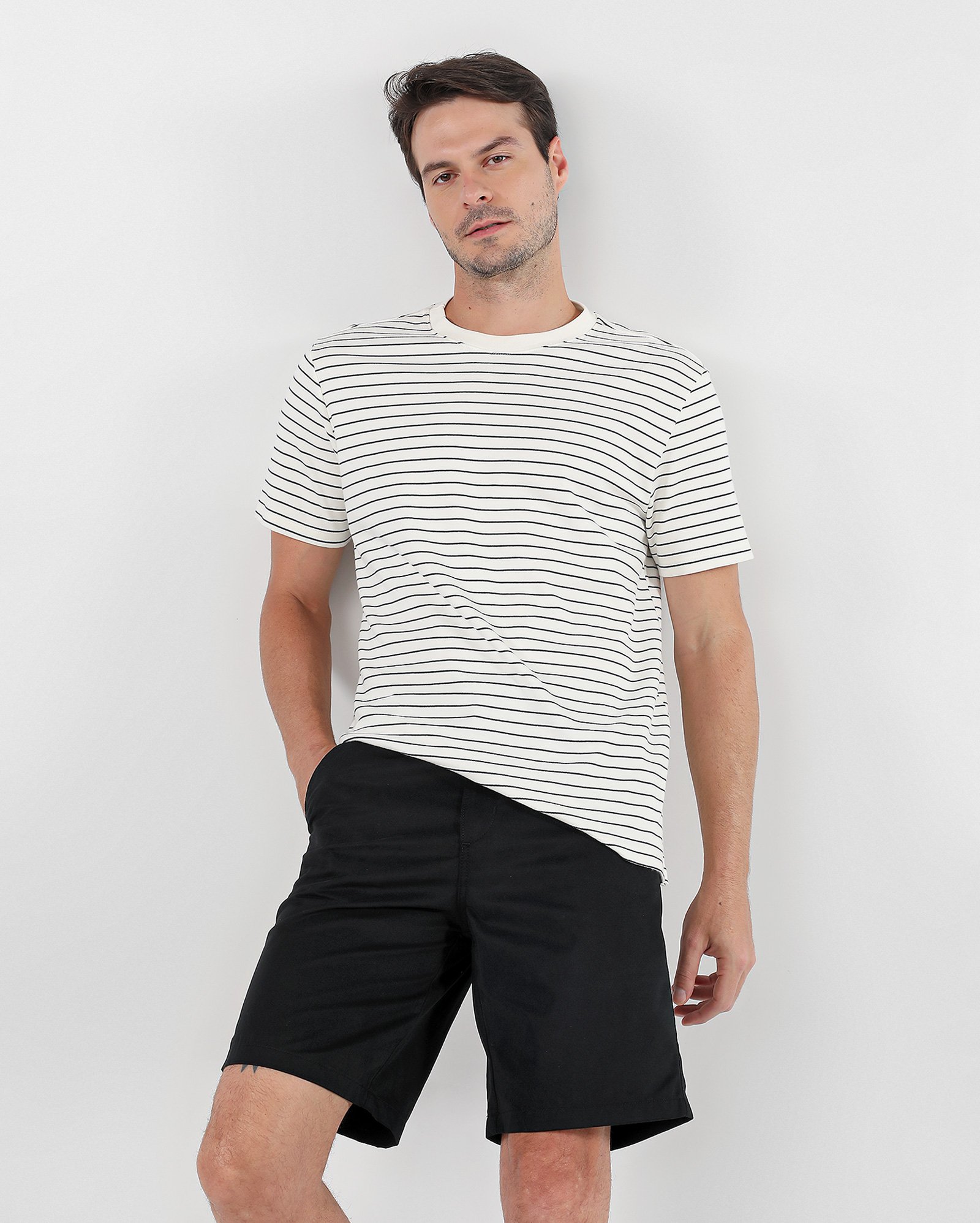 Bermuda sarja masculina reta chino | Pool Jeans