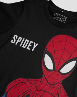 Conjunto Homem-Aranha Miles Morales - Moletom E Short Para Meninos