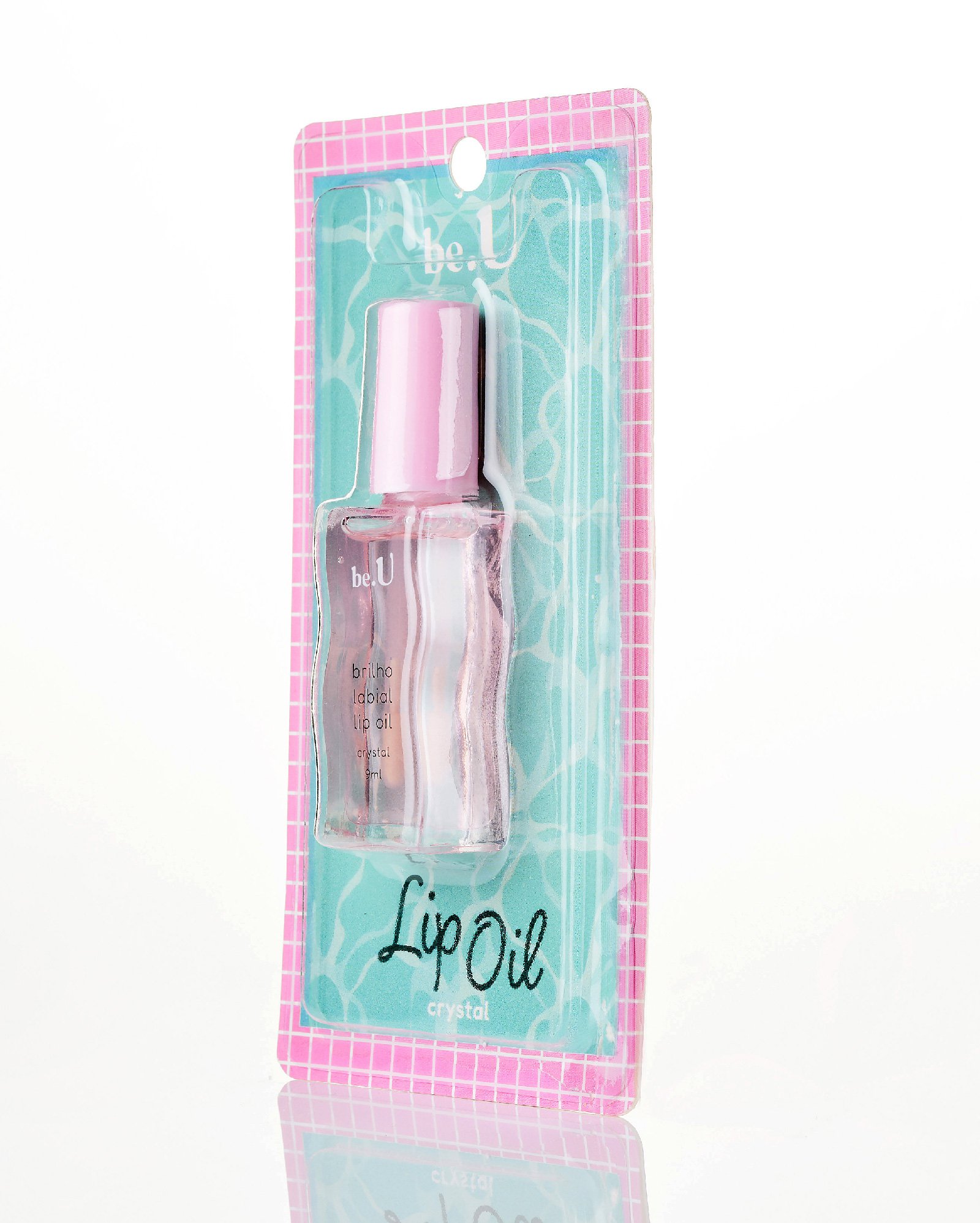 Brilho labial lip oil 9ml Crystal | be.U by Riachuelo