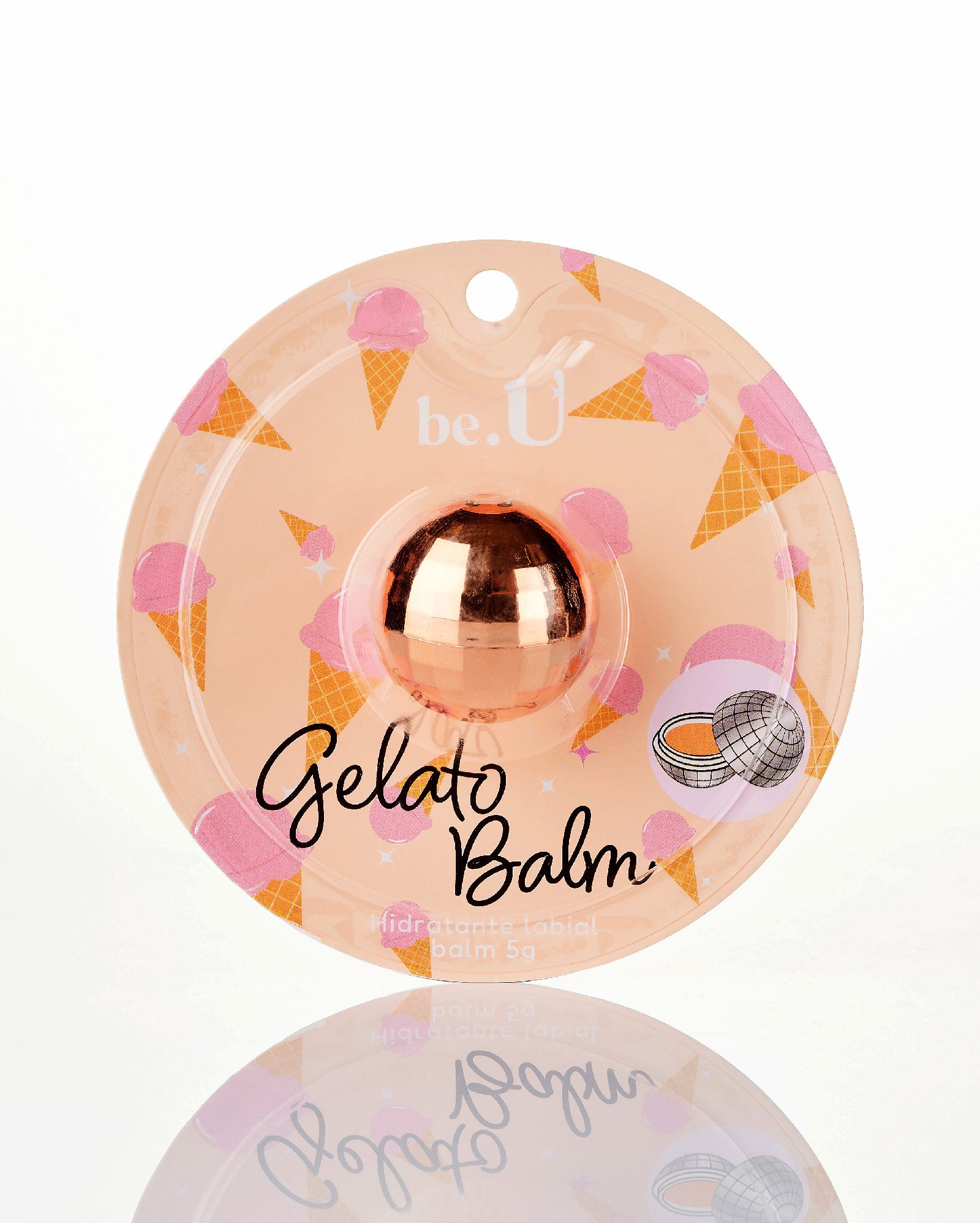 Hidratante labial 5g Gelato balm | be.U by Riachuelo