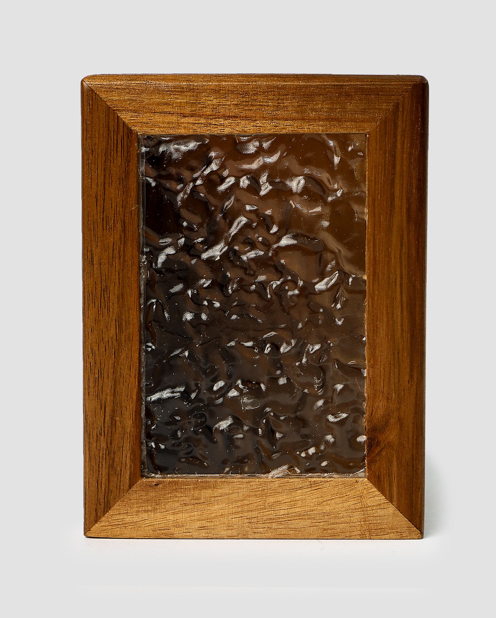 Porta utensílios de madeira acácia Milo 13,5cm marrom | Casa Riachuelo