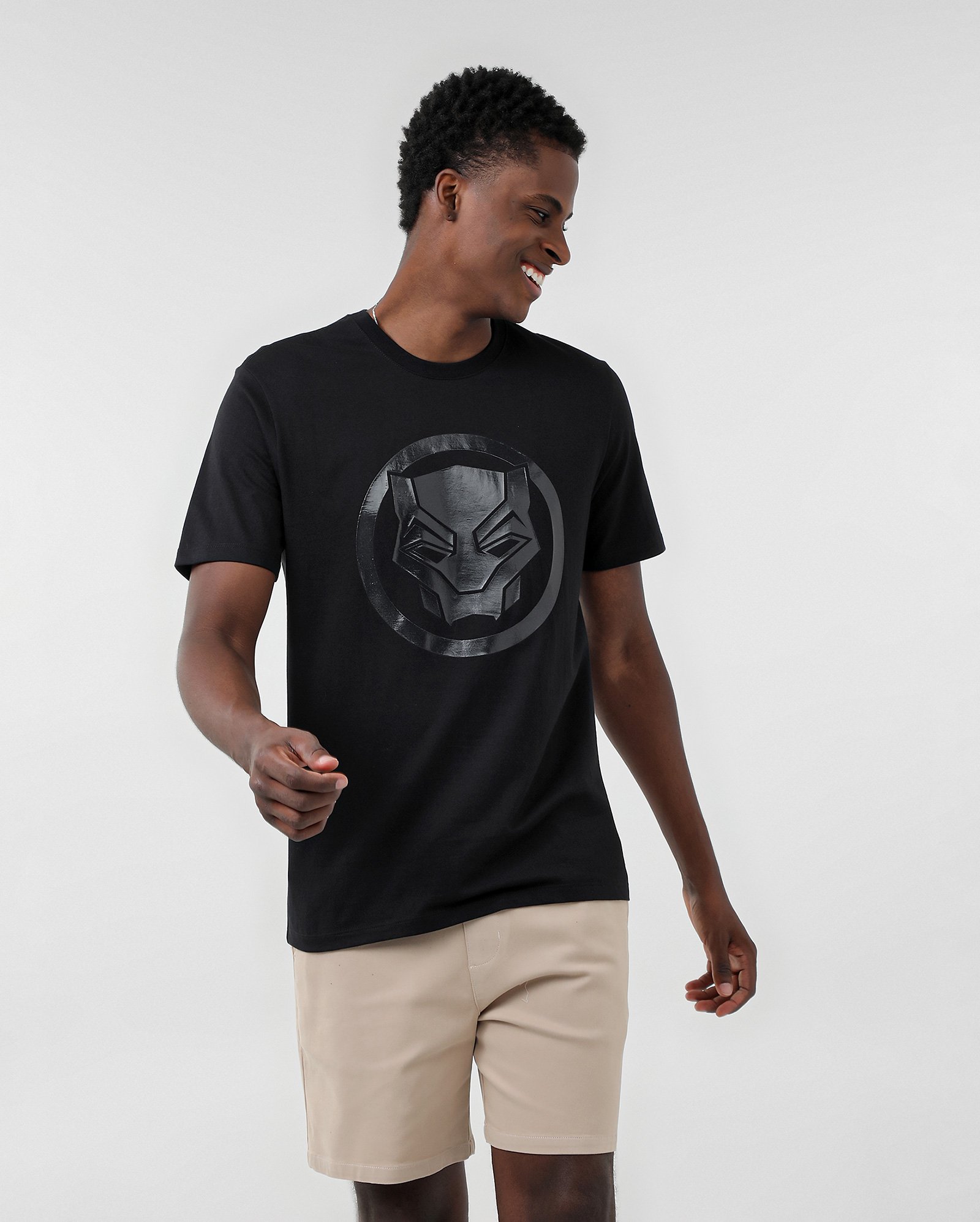 Bermuda sarja masculina cós elástico e cordão bege | Pool Jeans
