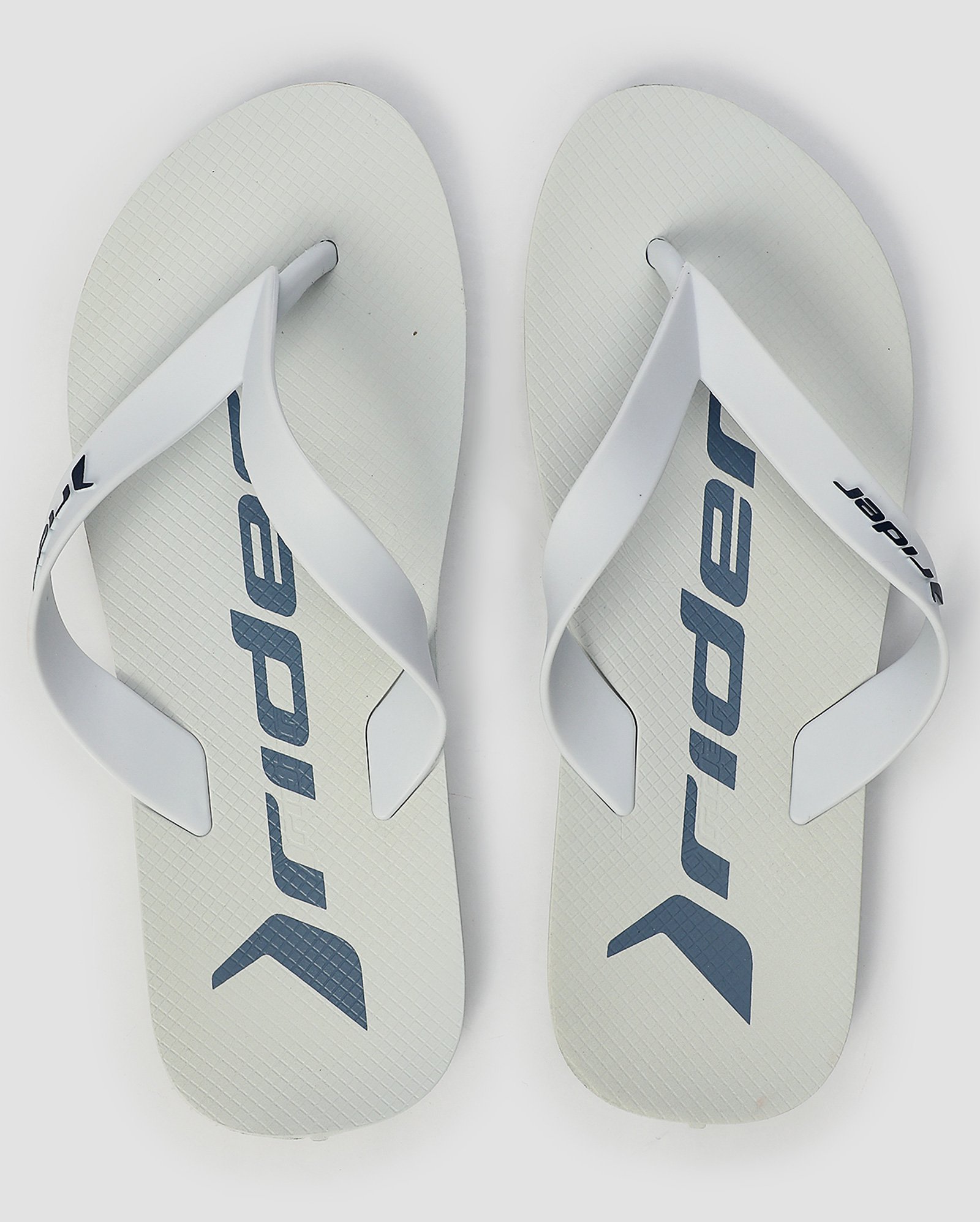 Chinelo masculino Rider Feel - Branco | Grendene