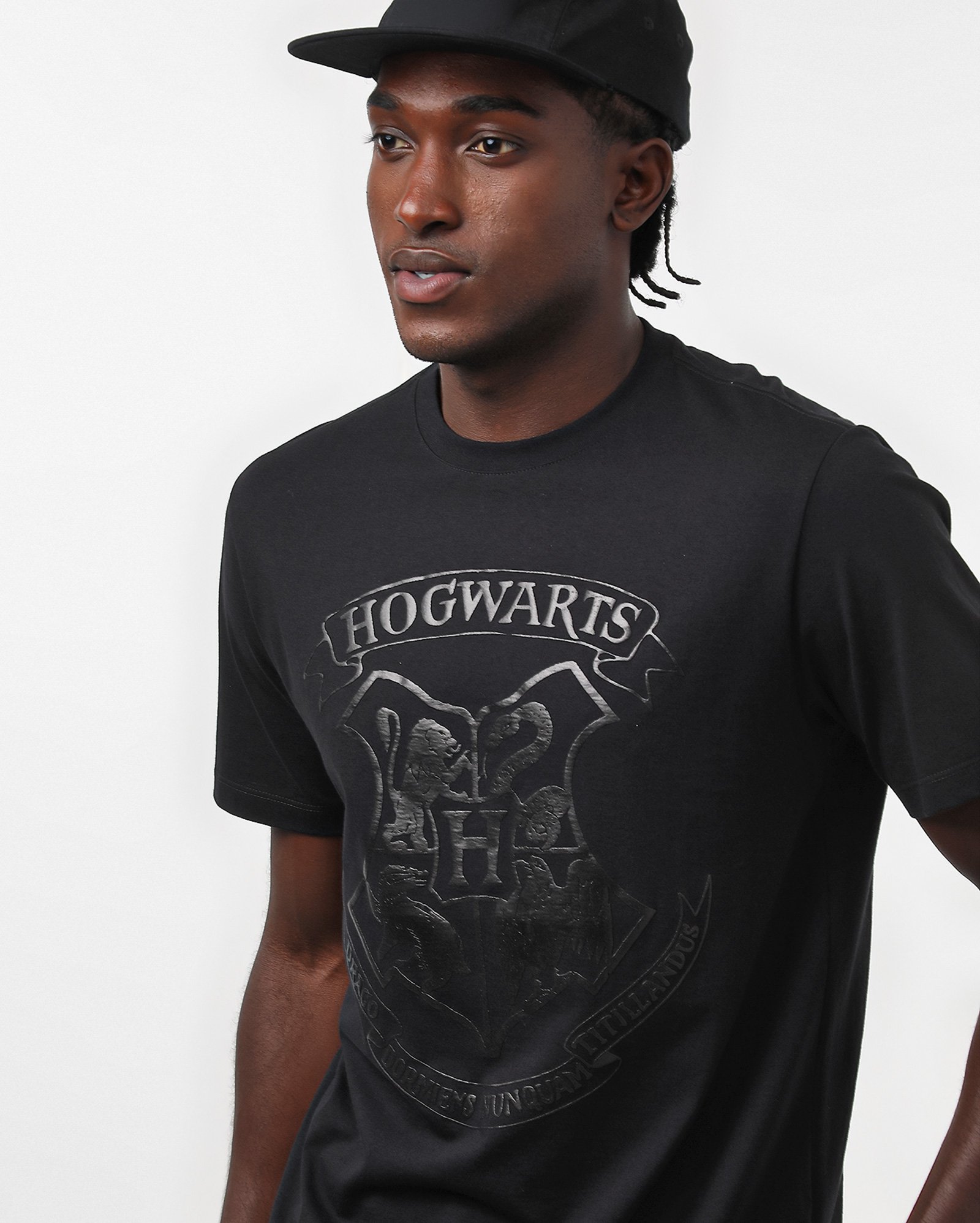 Warner Bros. Digital Logo Camiseta, Negro, M para Hombre Warner Bros. Digital Logo Camiseta, Negro, M para Hombre