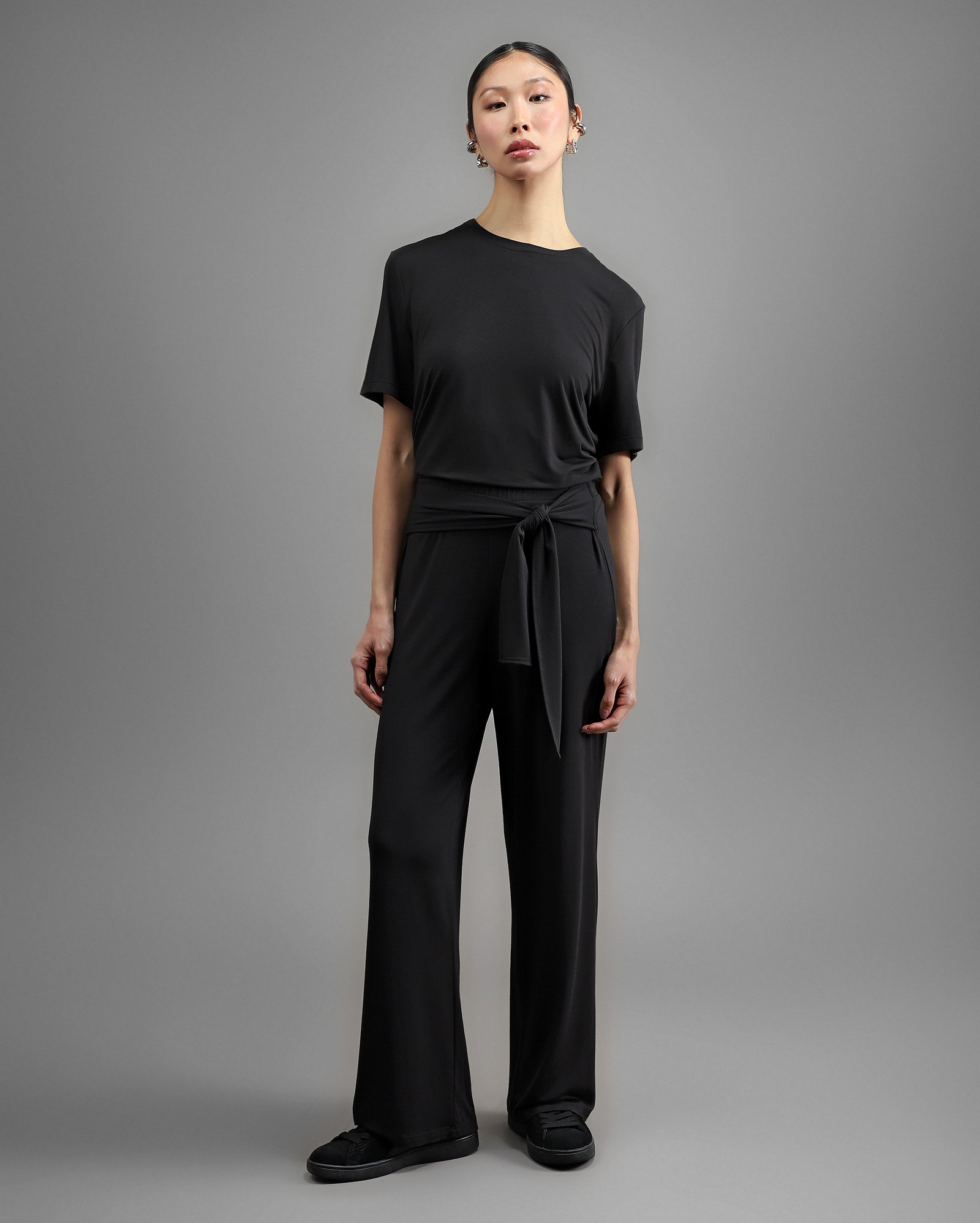Calça feminina Tech UltraFresh - Preto