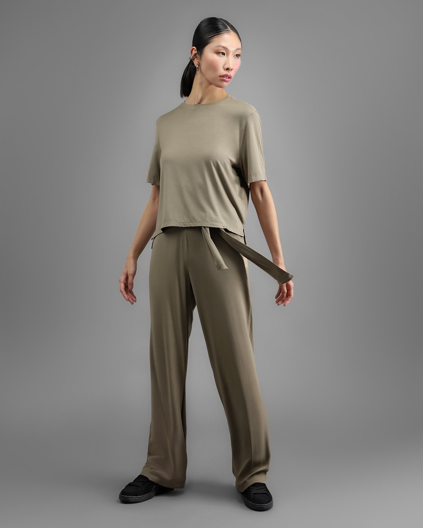 Calça feminina Tech UltraFresh - Verde Musgo