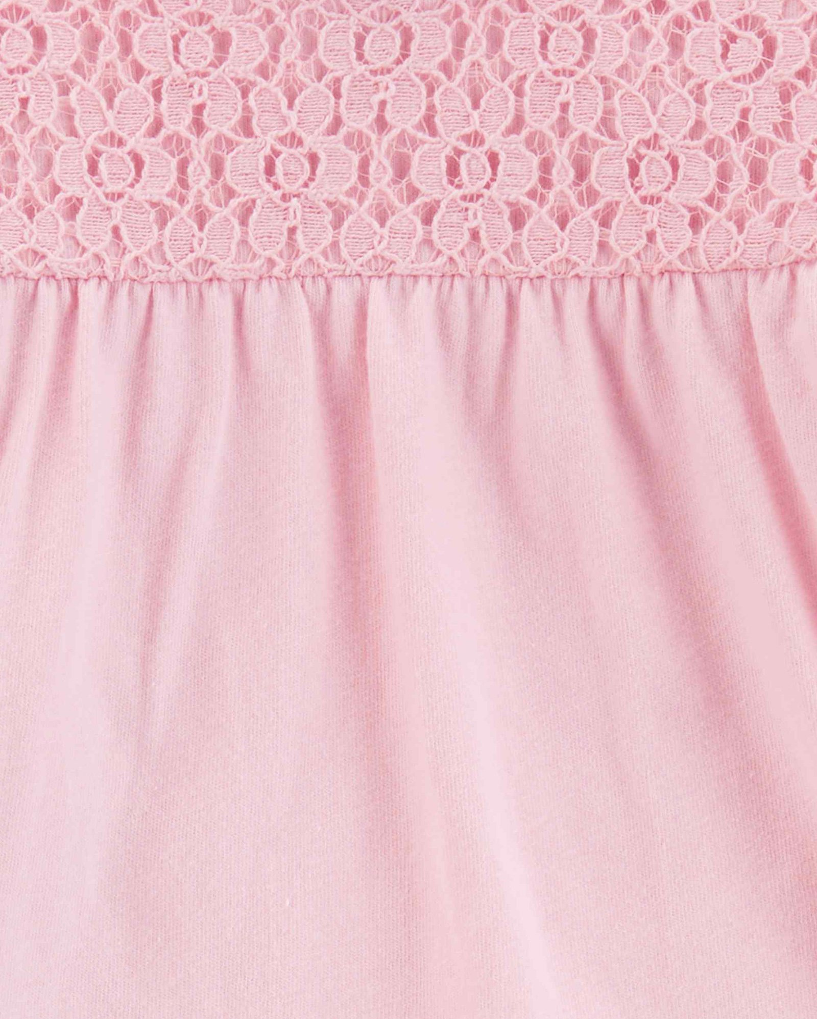 Conjunto longo bebê 2 peças babados floral multicor | Carter's