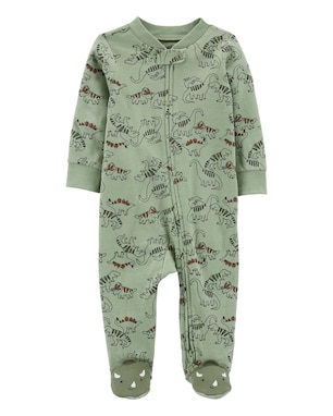 Macacão bebê com pezinho dinossauro verde | Carter's