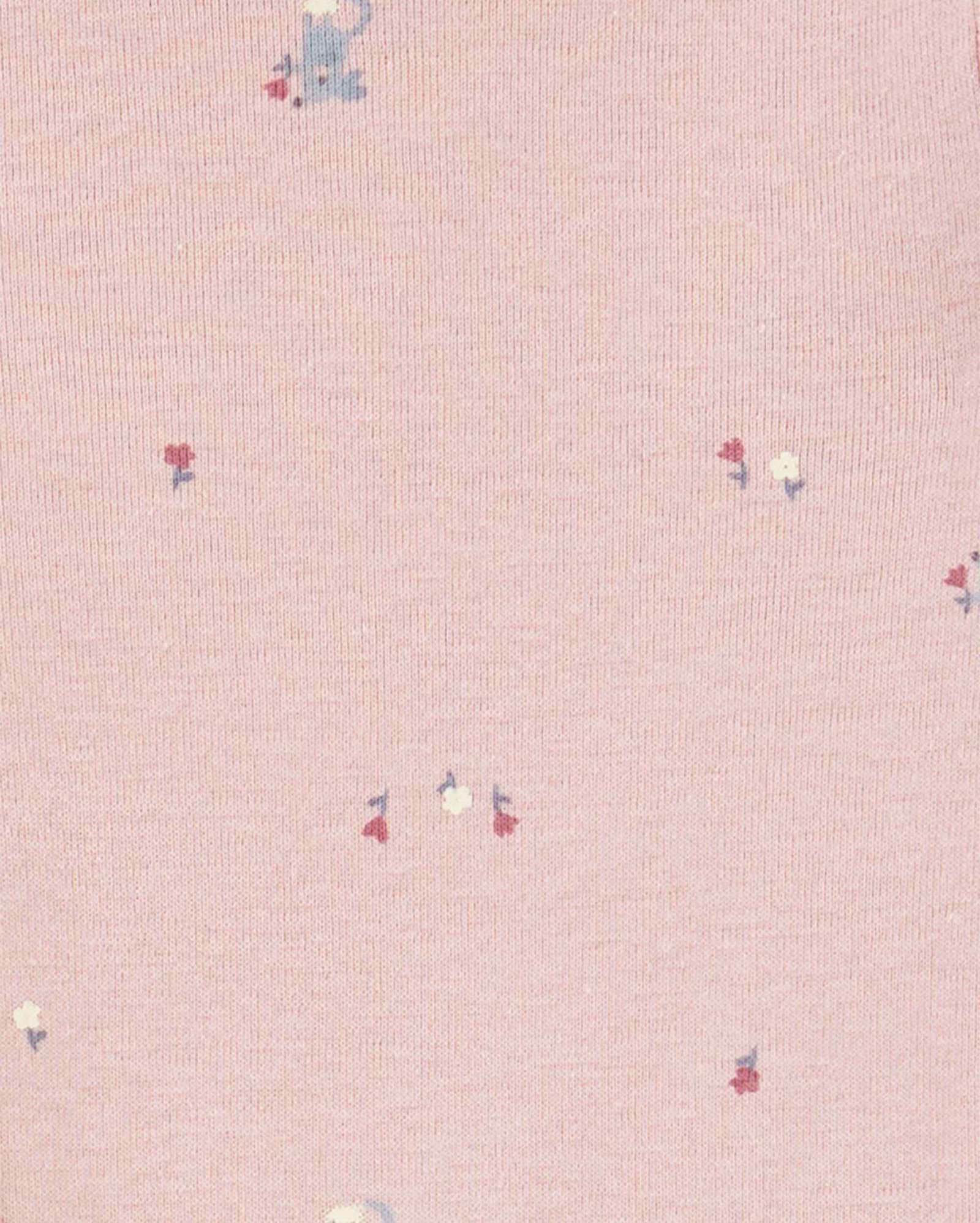 Conjunto longo bebê 3 peças ratinho multicor | Carter's