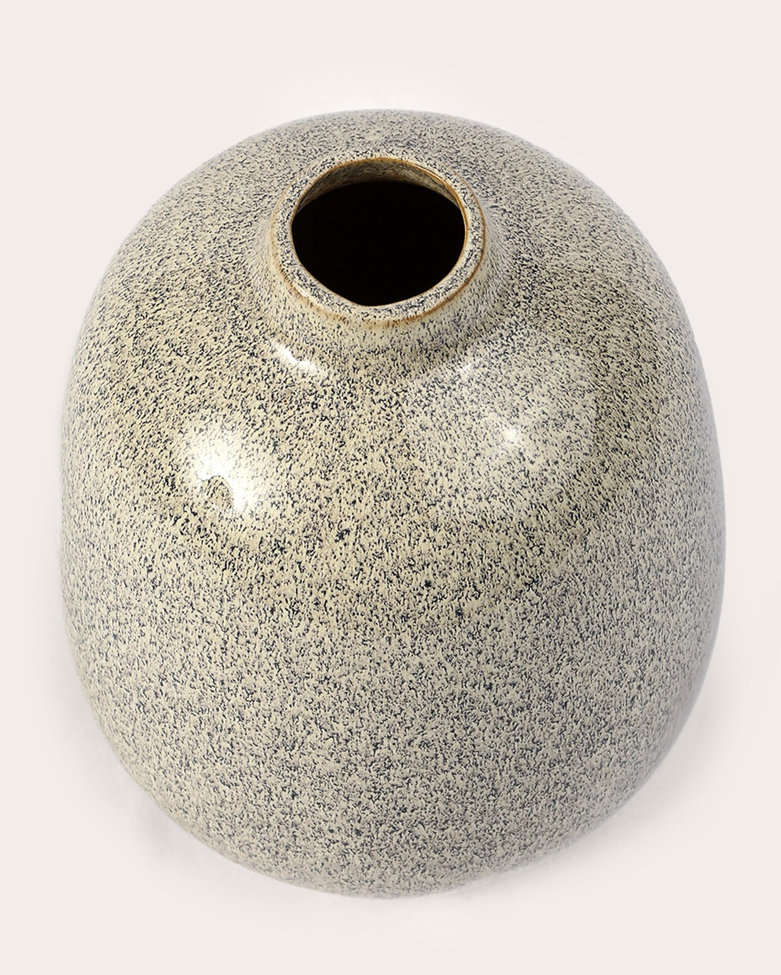 Vaso cerâmica redondo Bere 16x13cm multicor | Casa Riachuelo