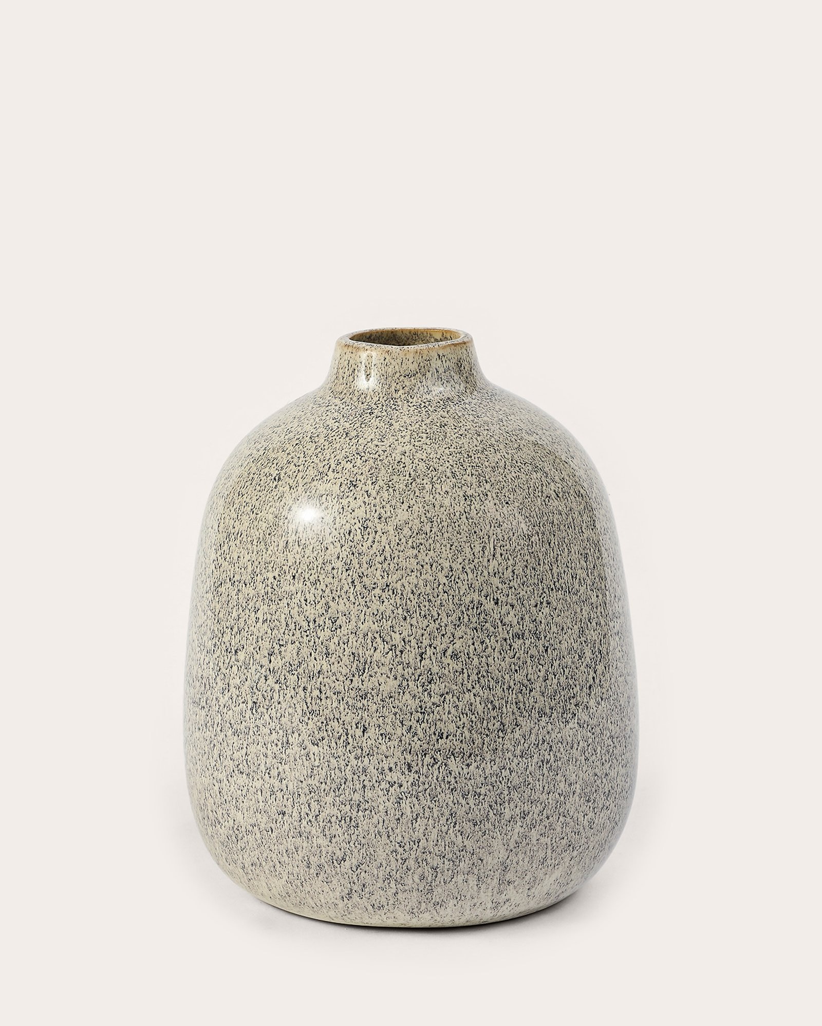 Vaso cerâmica redondo Bere 16x13cm multicor | Casa Riachuelo