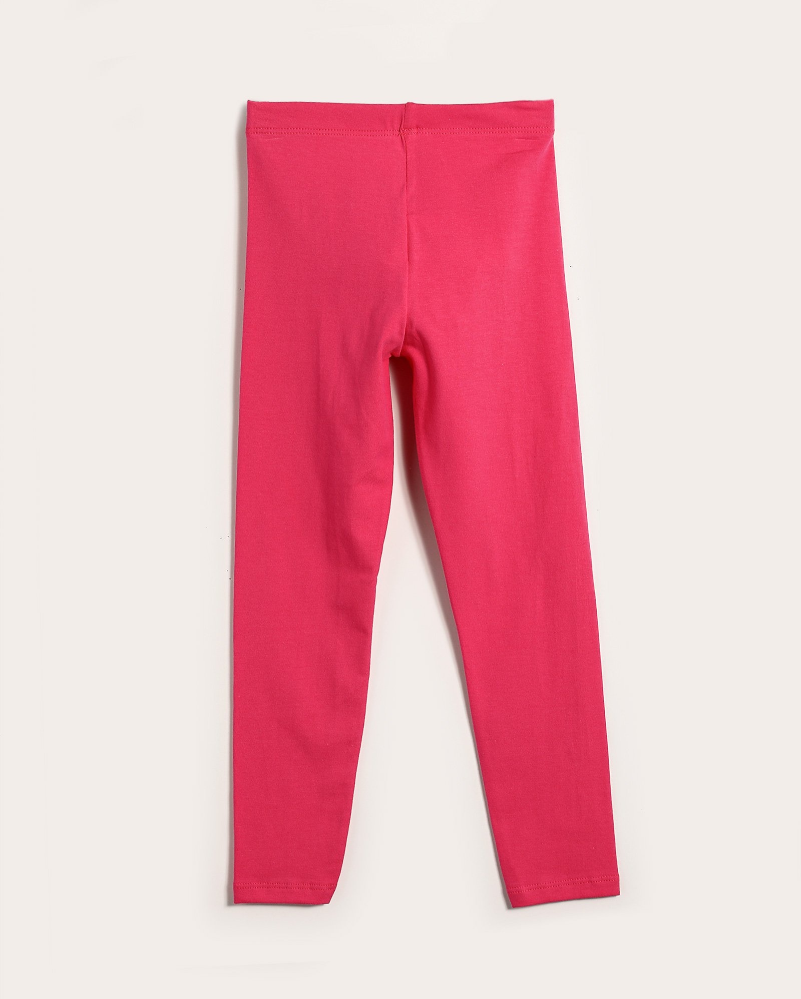 Calça legging infantil com elástico 4-10A - Rosa | Pool Kids