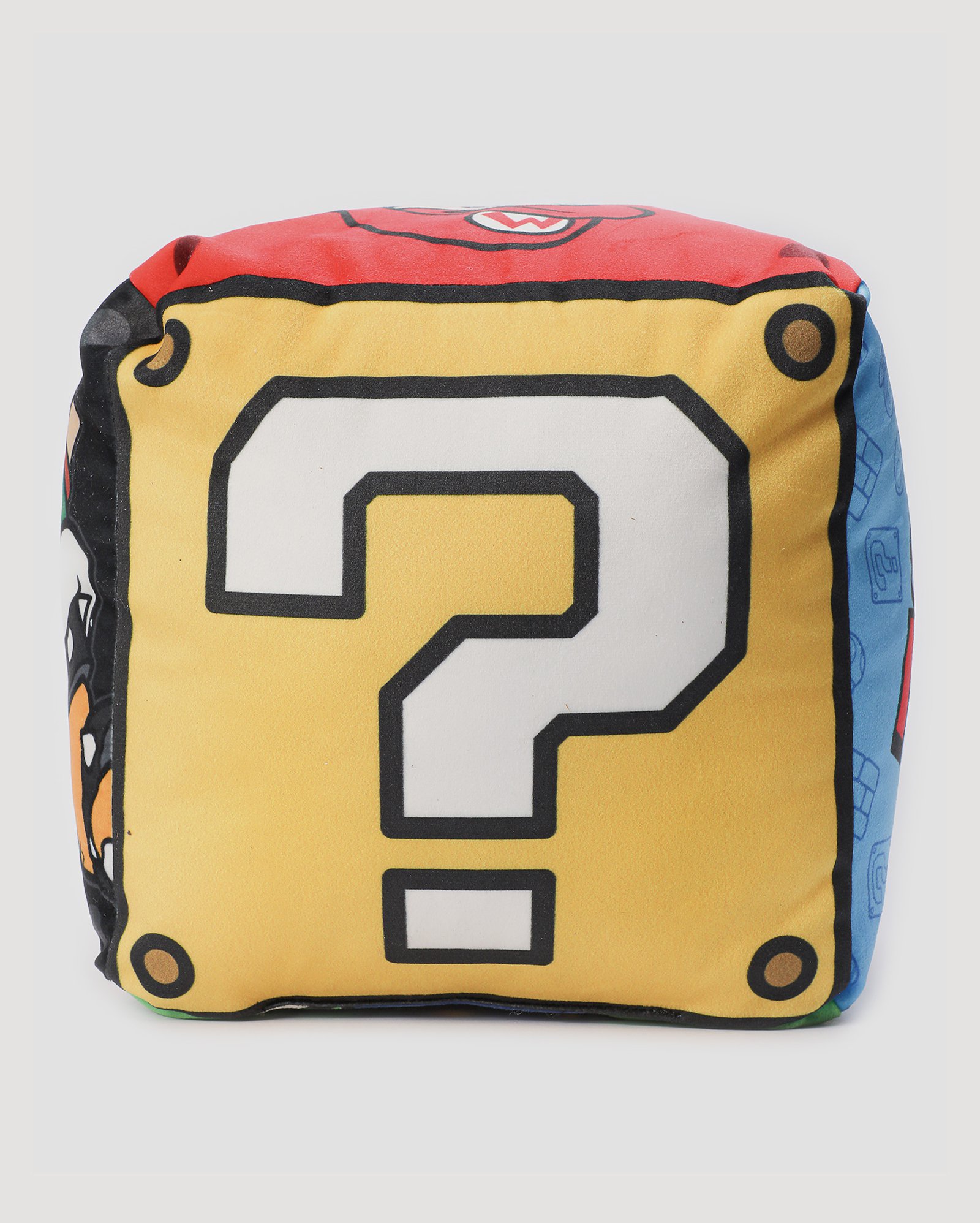 Almofada cubo Mario Bros multicor | FANLAB