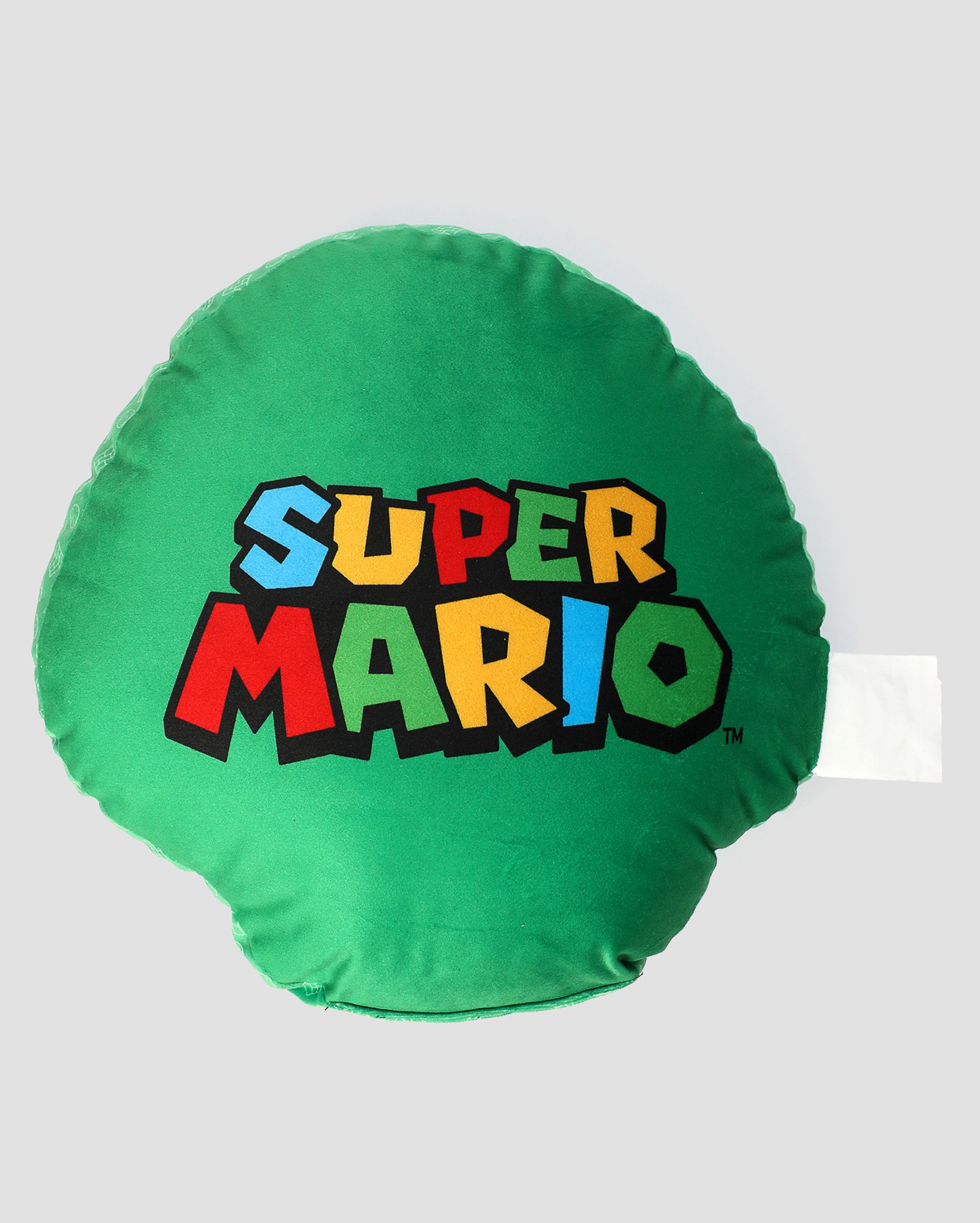 Almofada cogumelo Mario Bros verde | FANLAB
