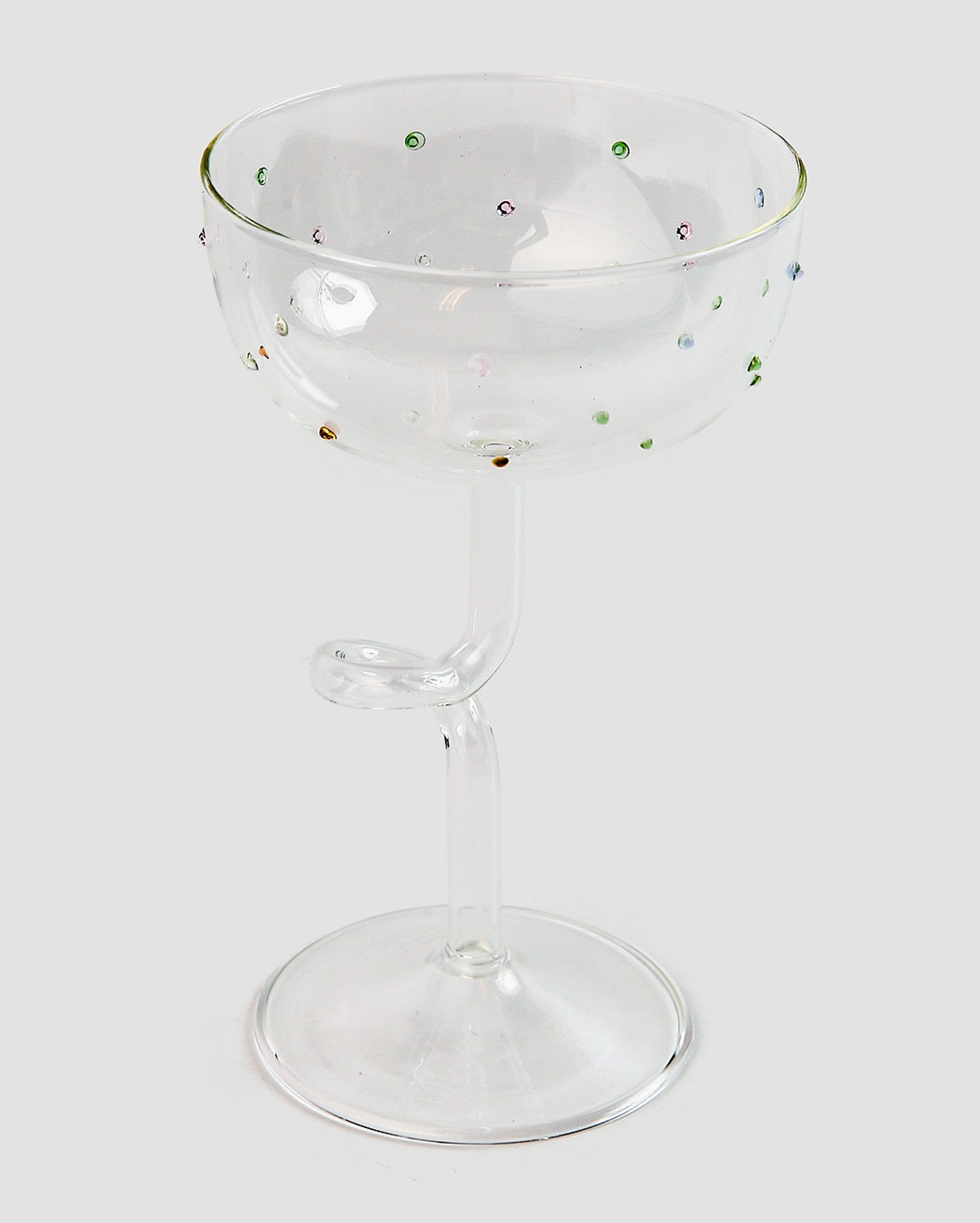 Taça de drink em vidro Clara 210ml | Casa Riachuelo