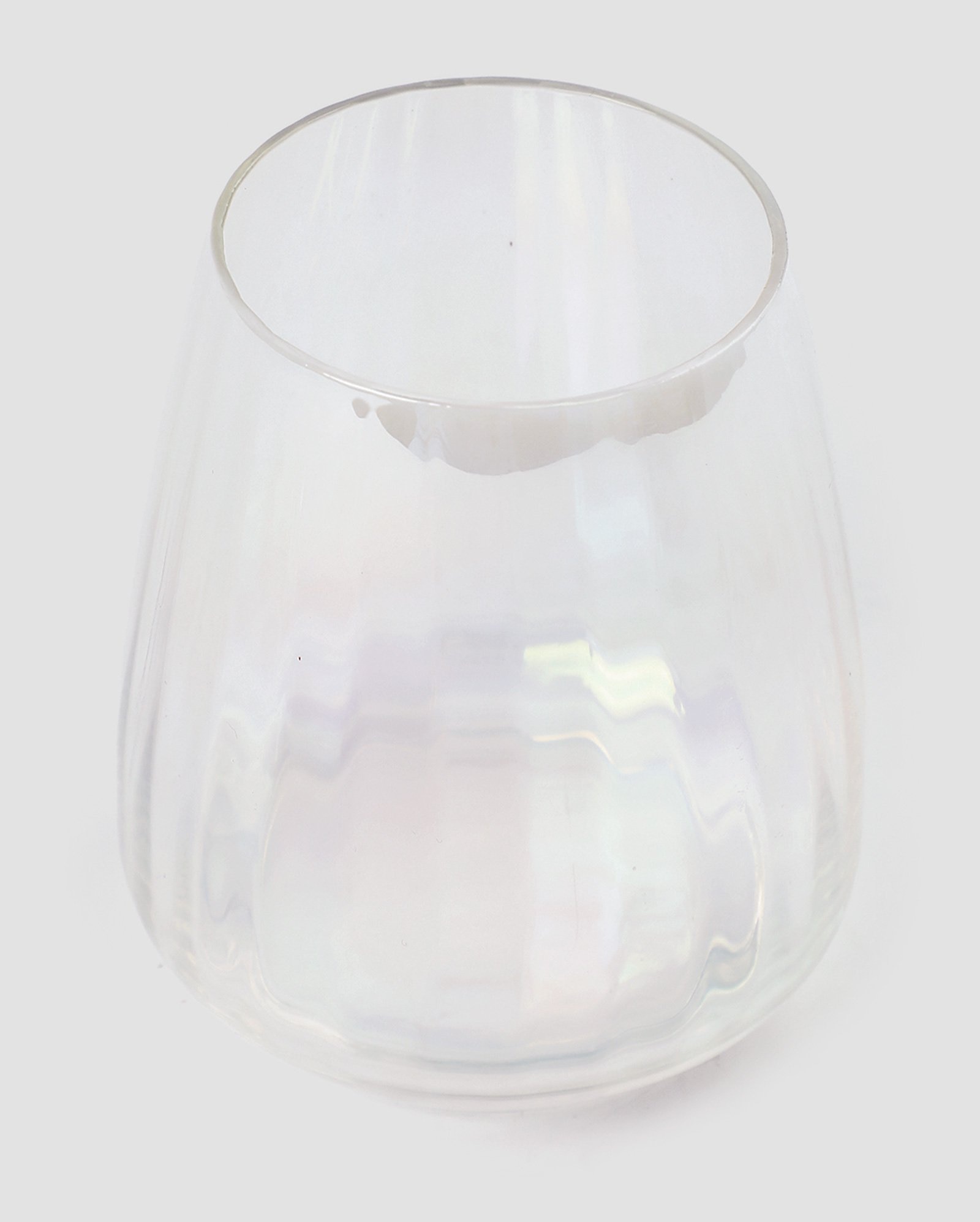 Copo baixo de vidro furtacor Celeste 385ml | Casa Riachuelo