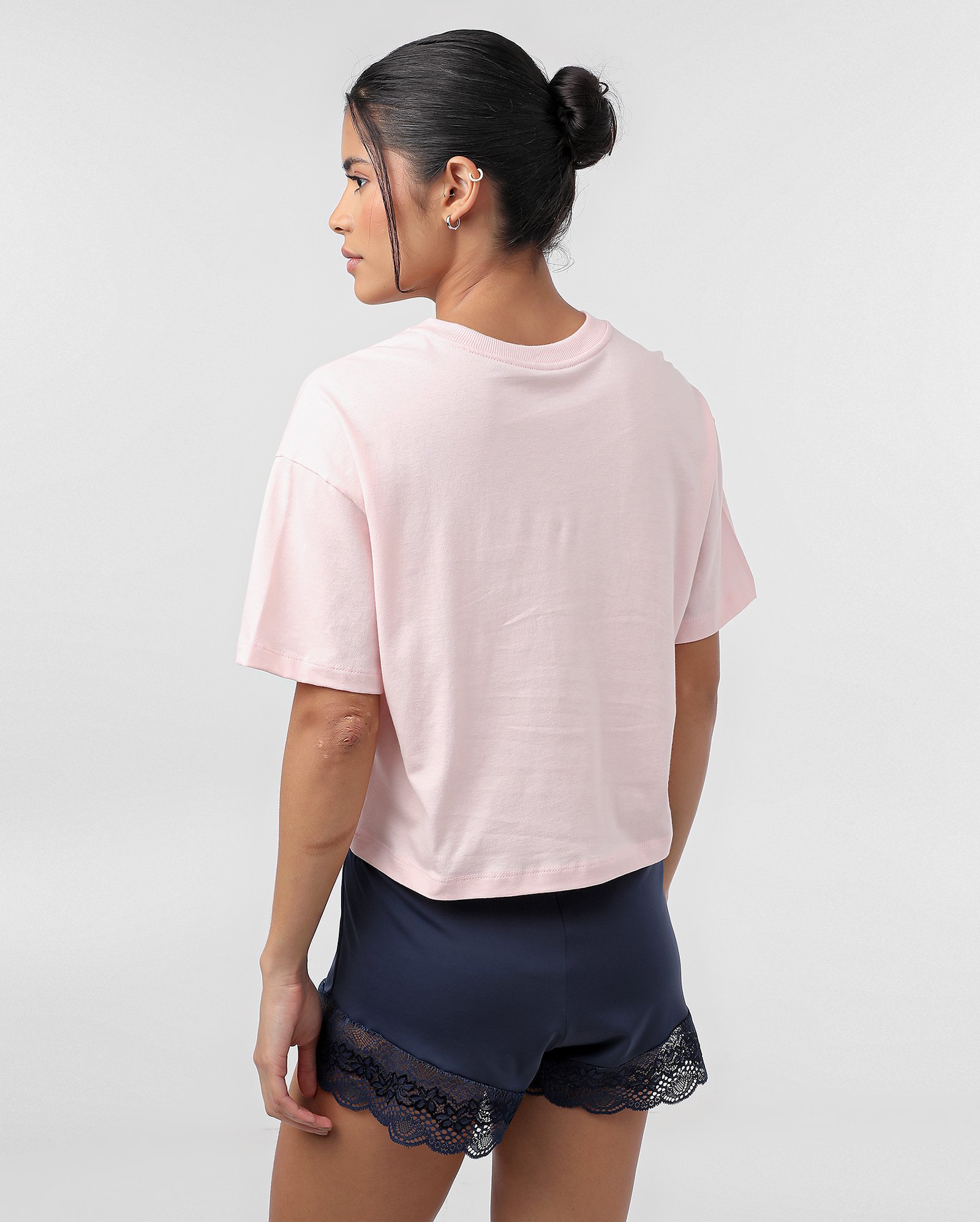 Camiseta pijama feminina raquete rosa | Riachuelo