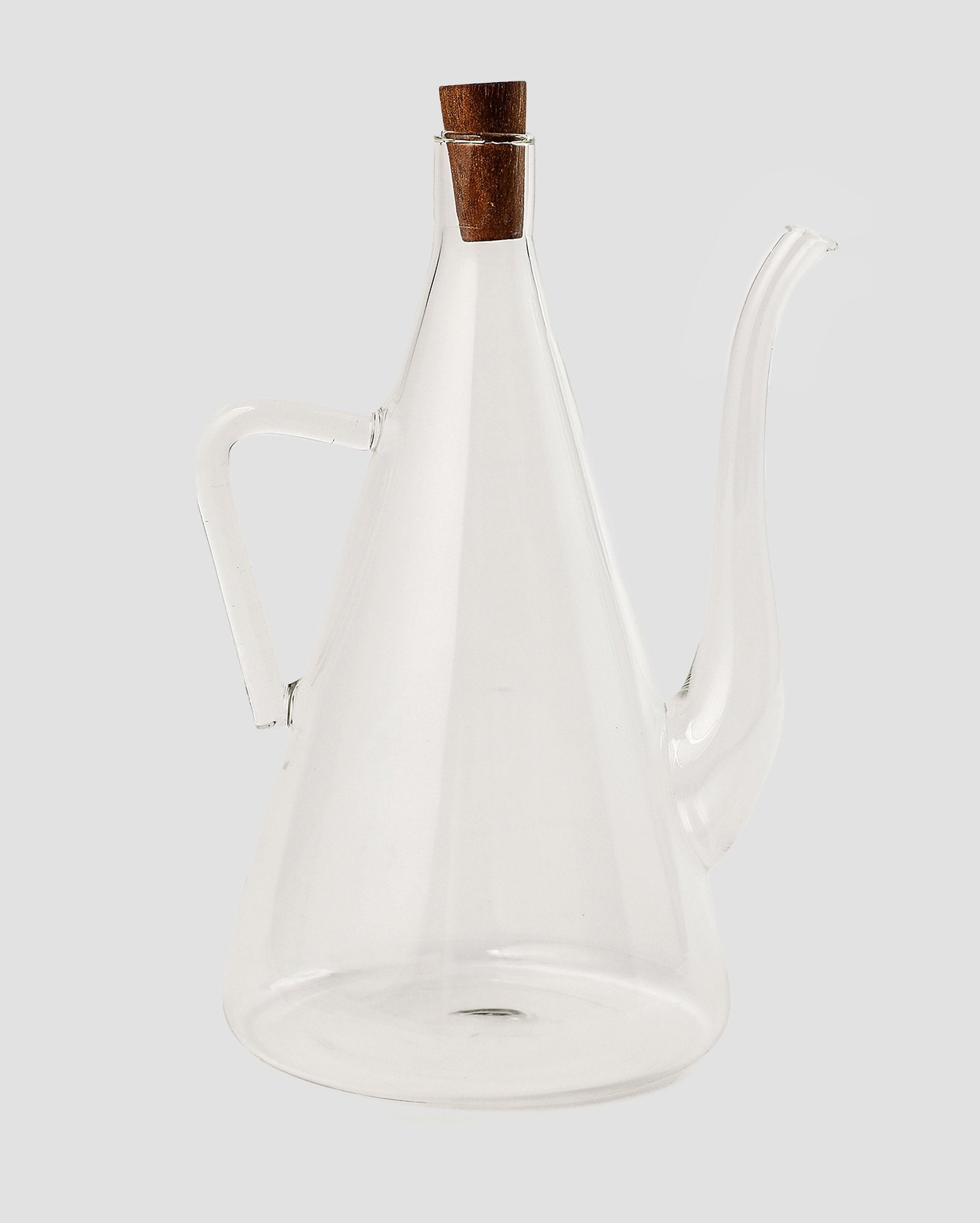 Galheteiro de vidro Classic com bico e rolha 520ml | Casa Riachuelo