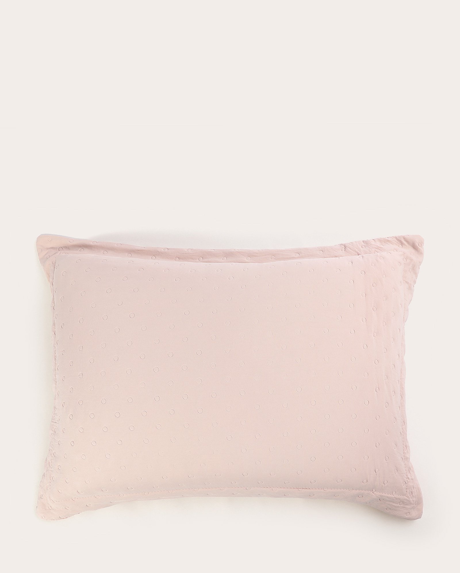 Kit colcha king 3 peças Design Washed bordado rosa | Casa Riachuelo