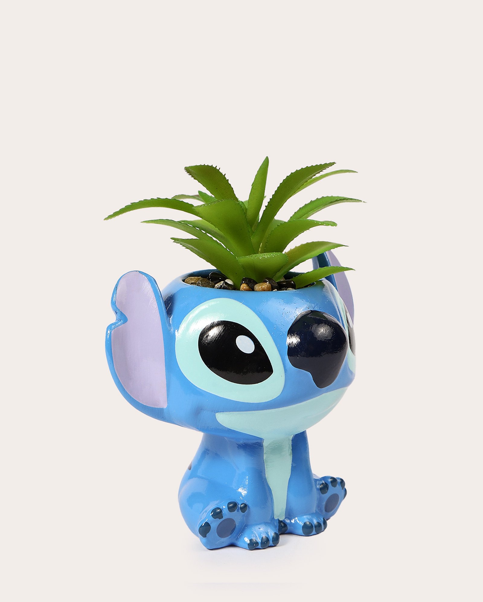 Vaso decorativo Disney Stitch 13x8,8cm azul | FANLAB