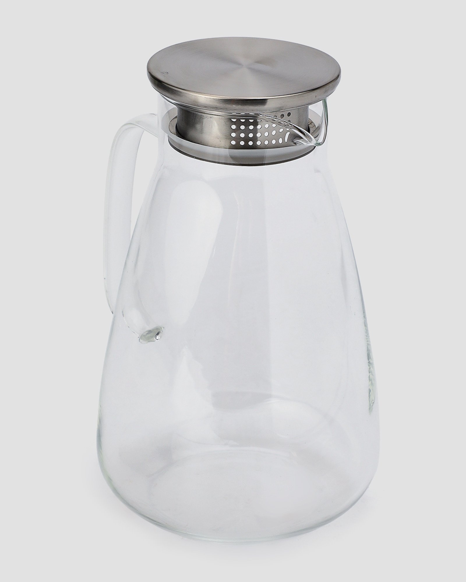 Jarra de vidro Twinkle com tampa inox 2L | Casa Riachuelo