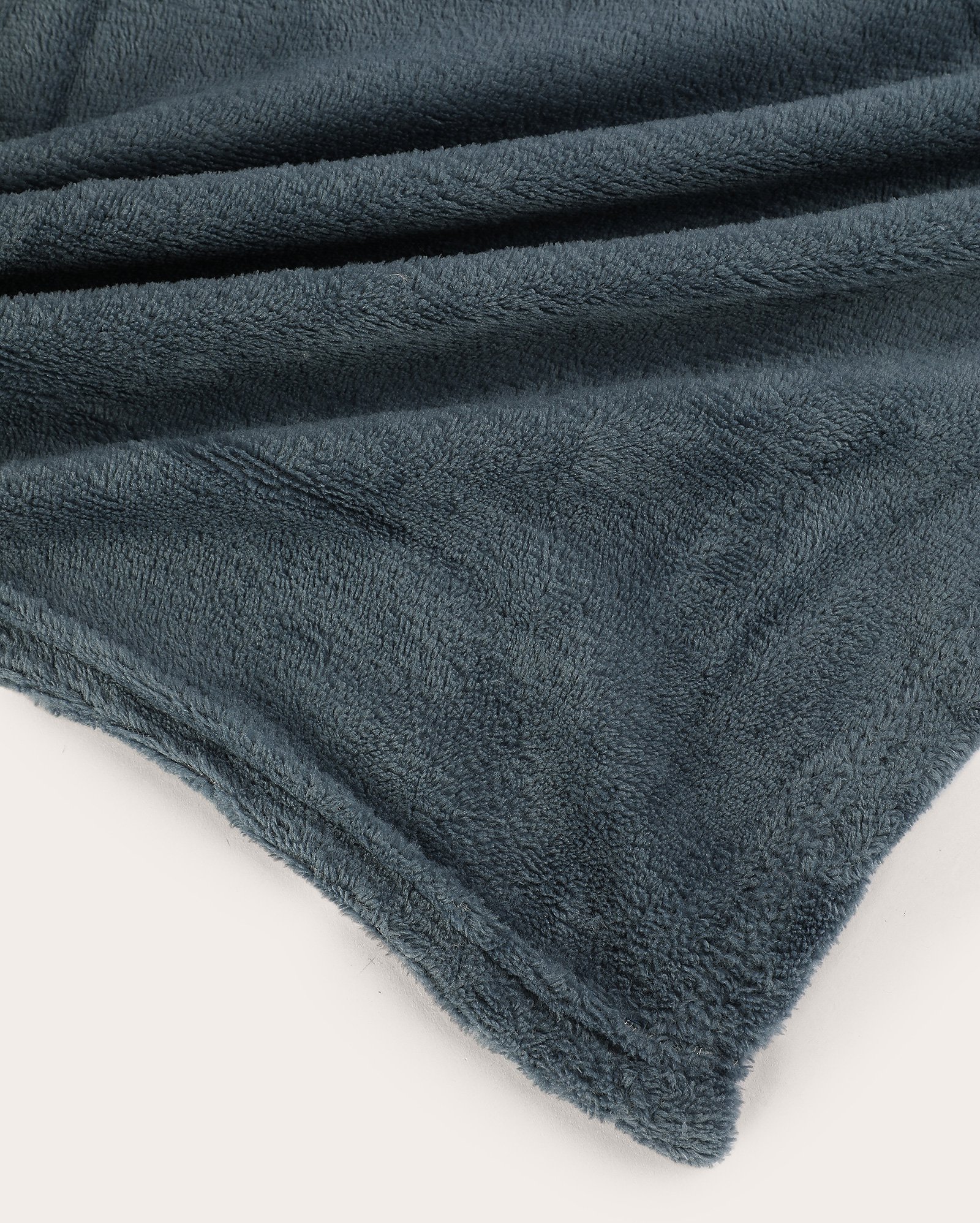 Manta casal fleece de microfibra Smoke - CASAL Azul | Casa Riachuelo