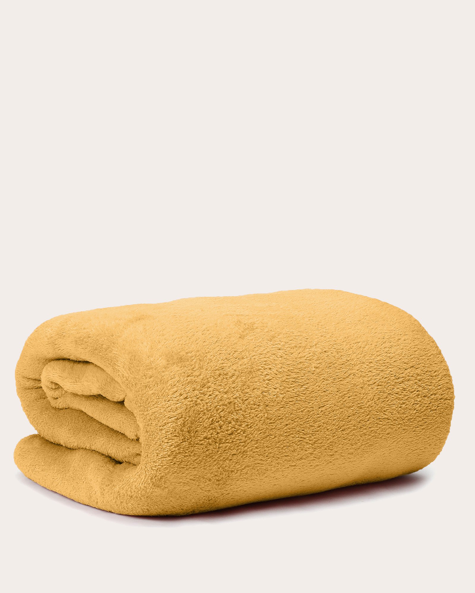 Manta king fleece de microfibra Smoke - KING Amarelo Escuro | Casa Riachuelo