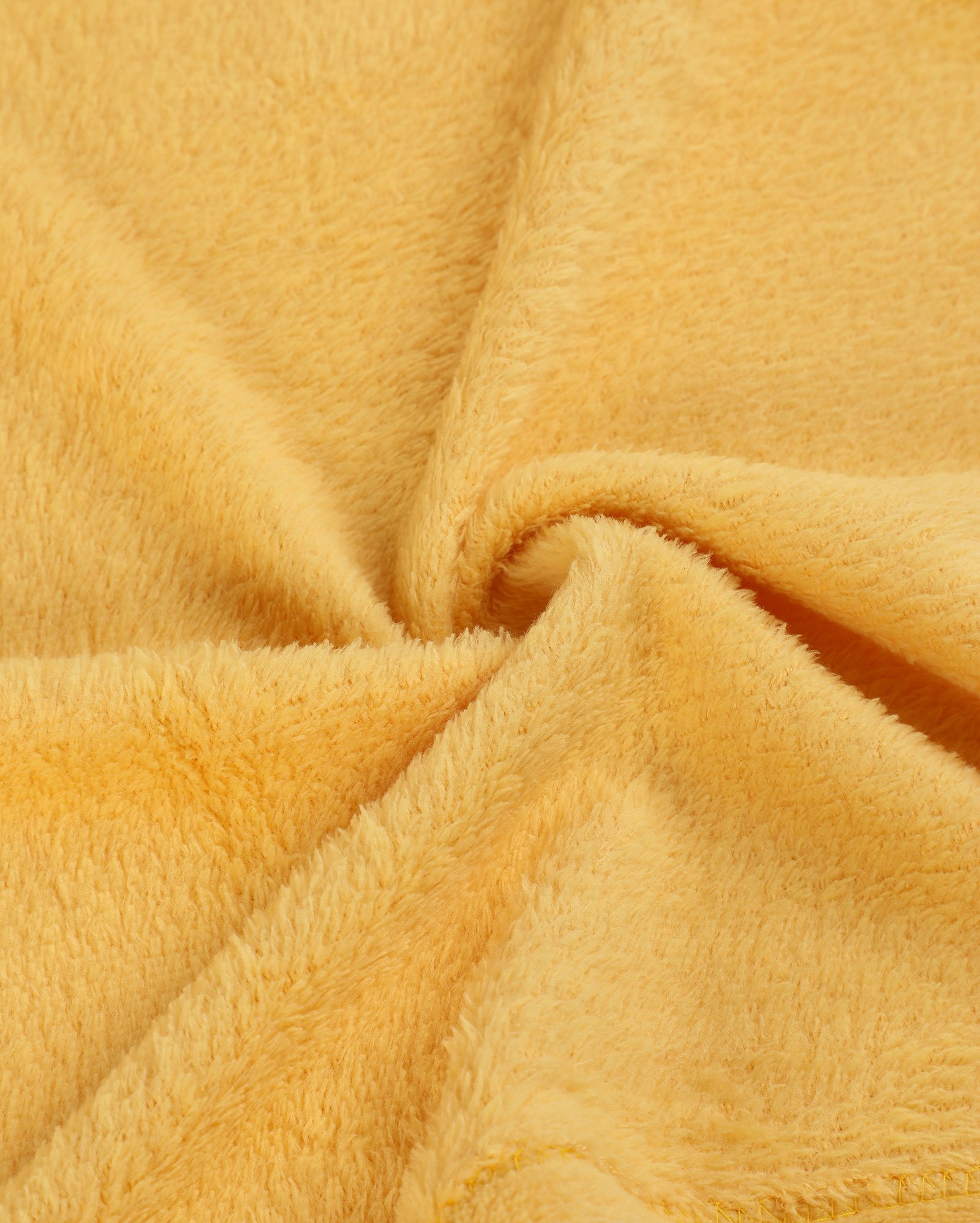 Manta queen fleece de microfibra Smoke - QUEEN Amarelo | Casa Riachuelo