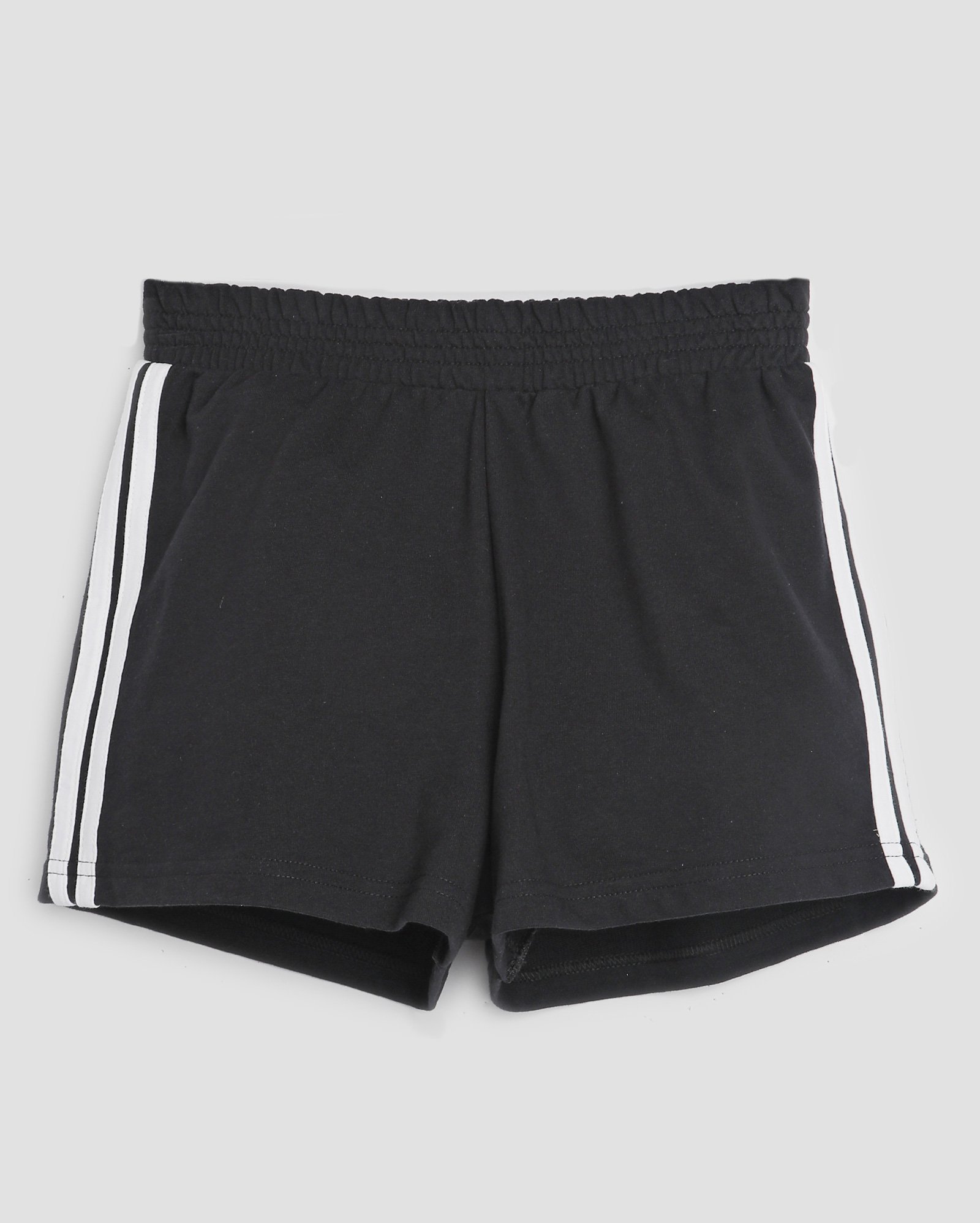 Short juvenil boxer com viés lateral - Preto | Pool