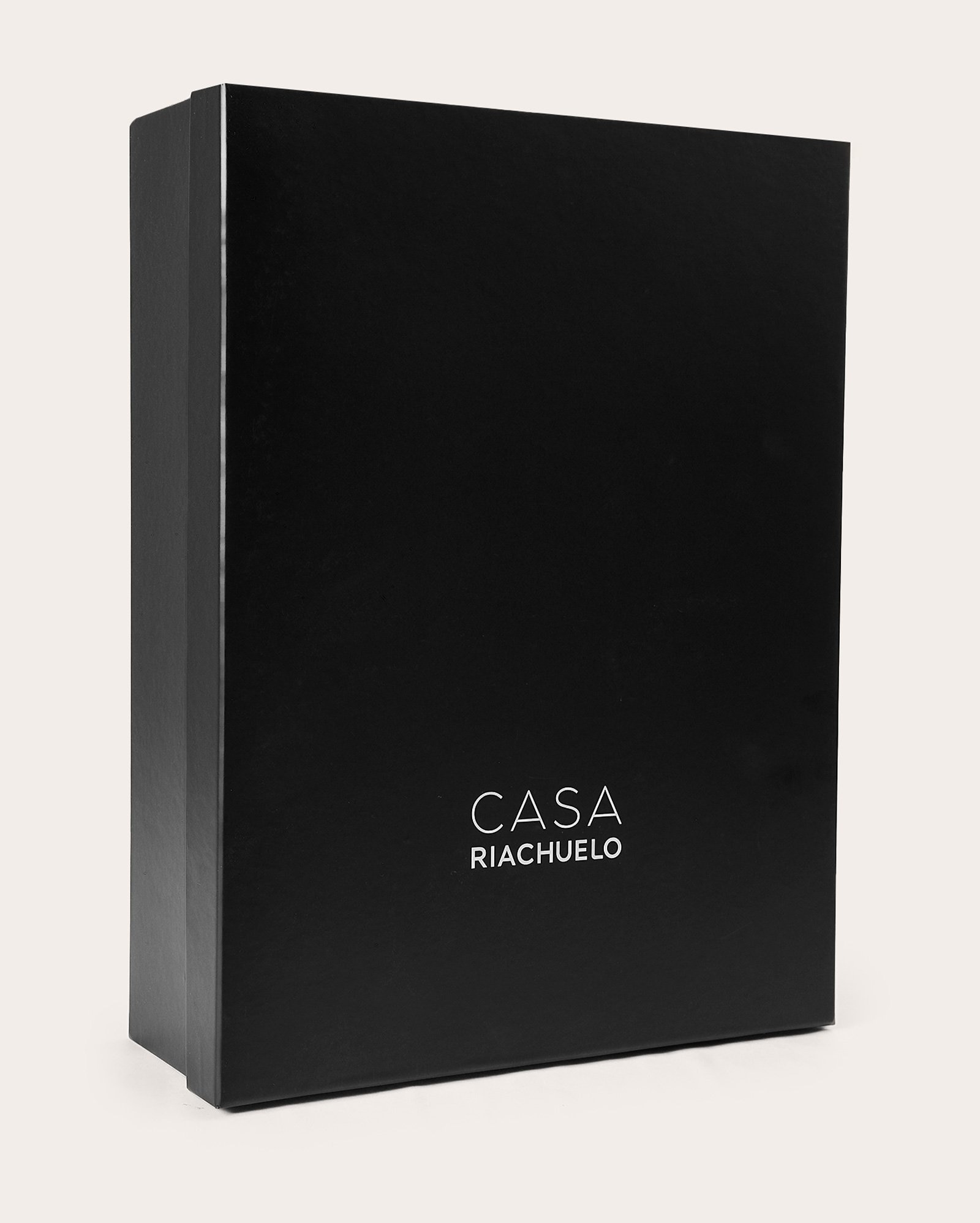Caixa de presente retangular G - preta | Casa Riachuelo