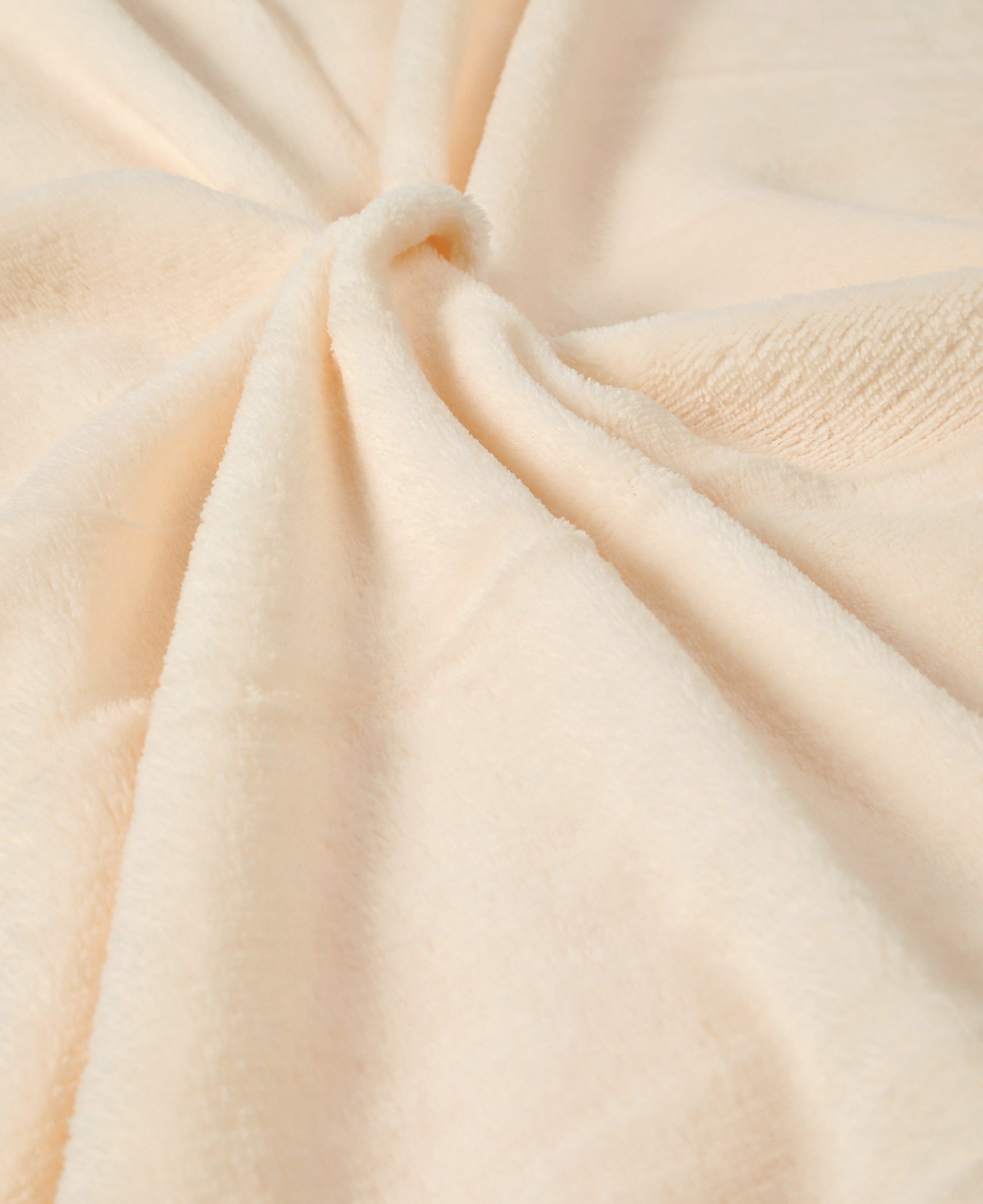 Manta casal fleece de microfibra Smoke - CASAL Off-white | Casa Riachuelo