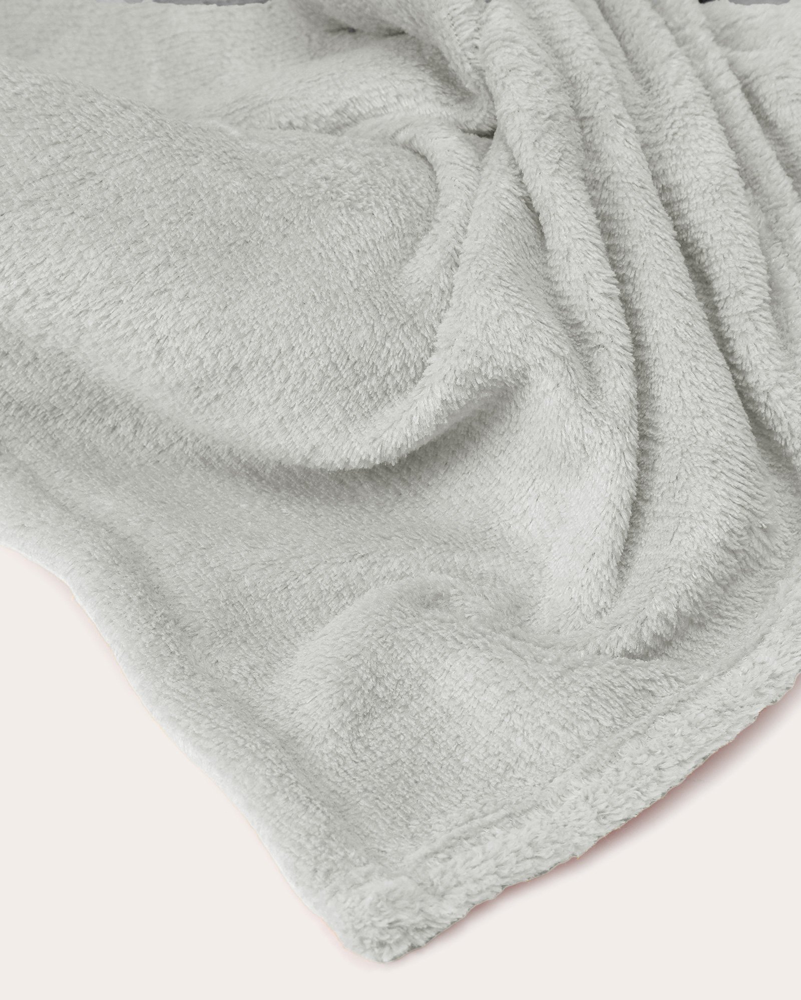 Manta solteiro fleece de microfibra Smoke - SOLTEIRO Cinza Claro | Casa Riachuelo
