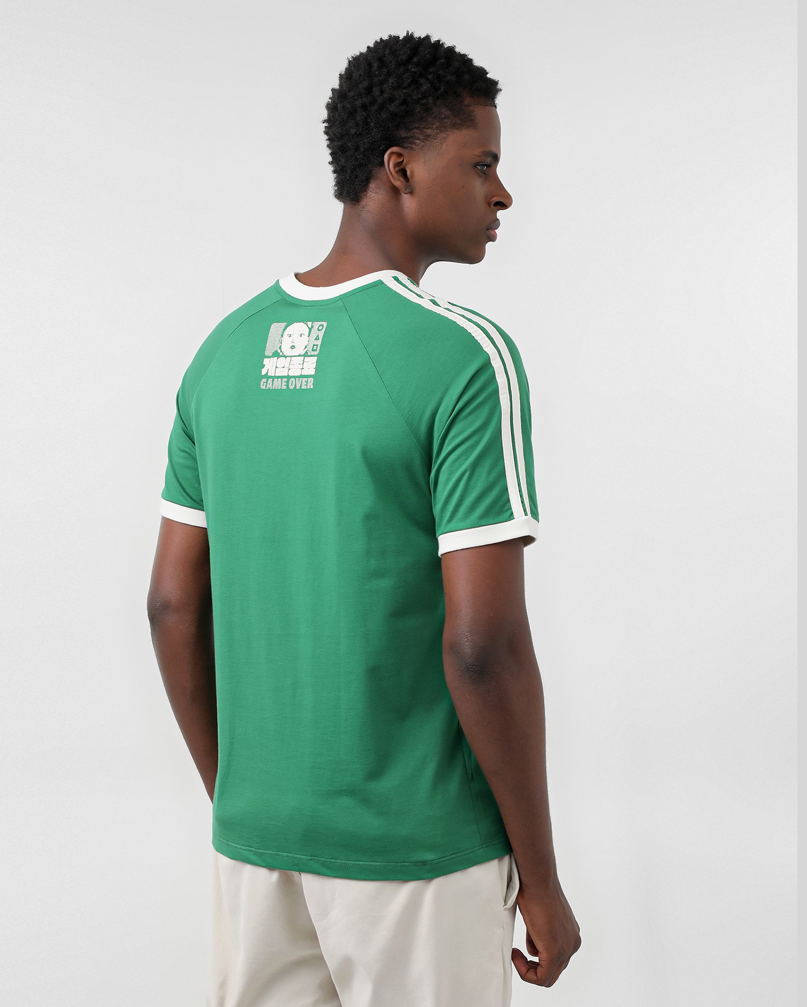 Camiseta masculina Netflix Round 6 verde | FANLAB