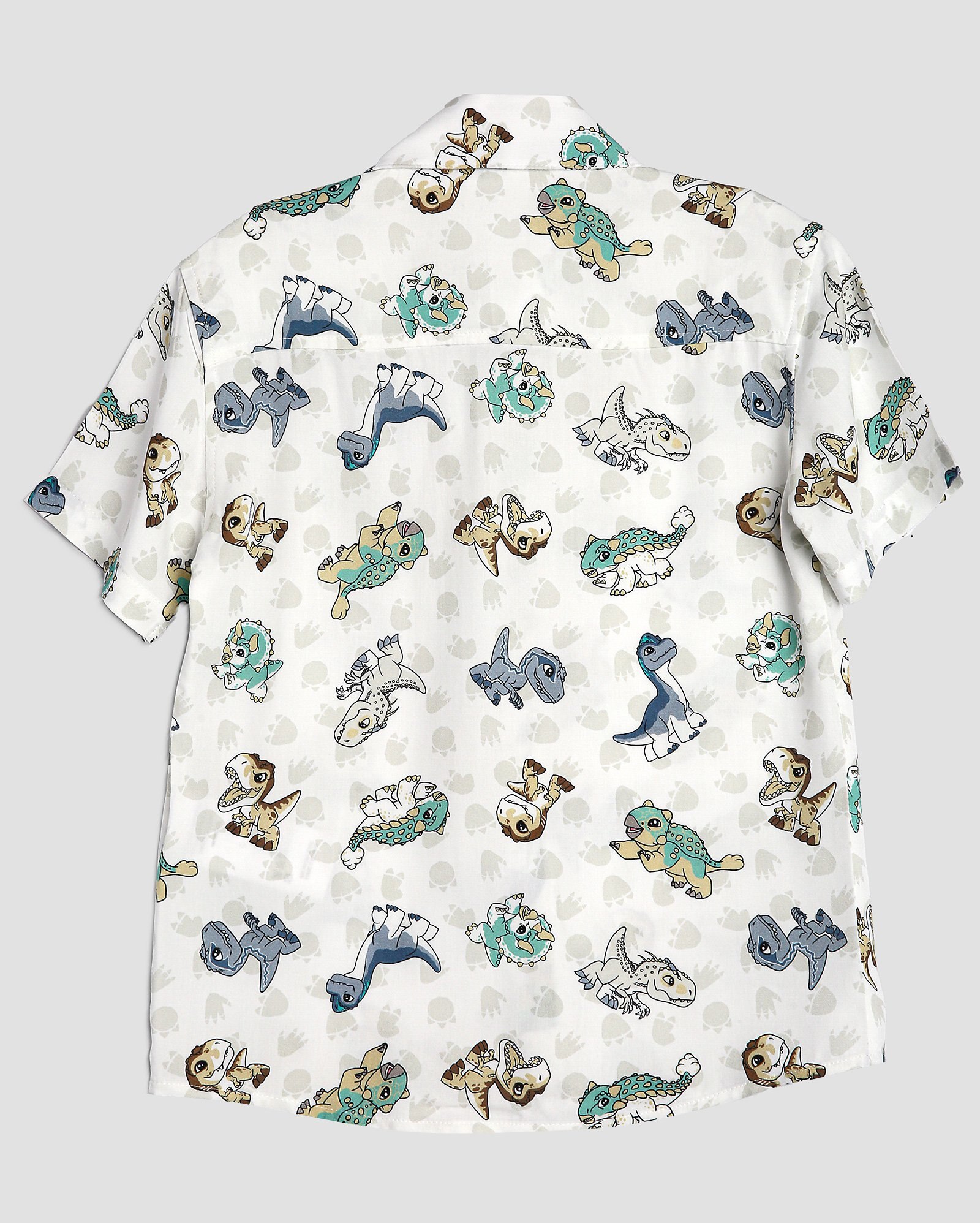 Camisa infatojuvenil Jurassic Park 2-12A branca | FANLAB