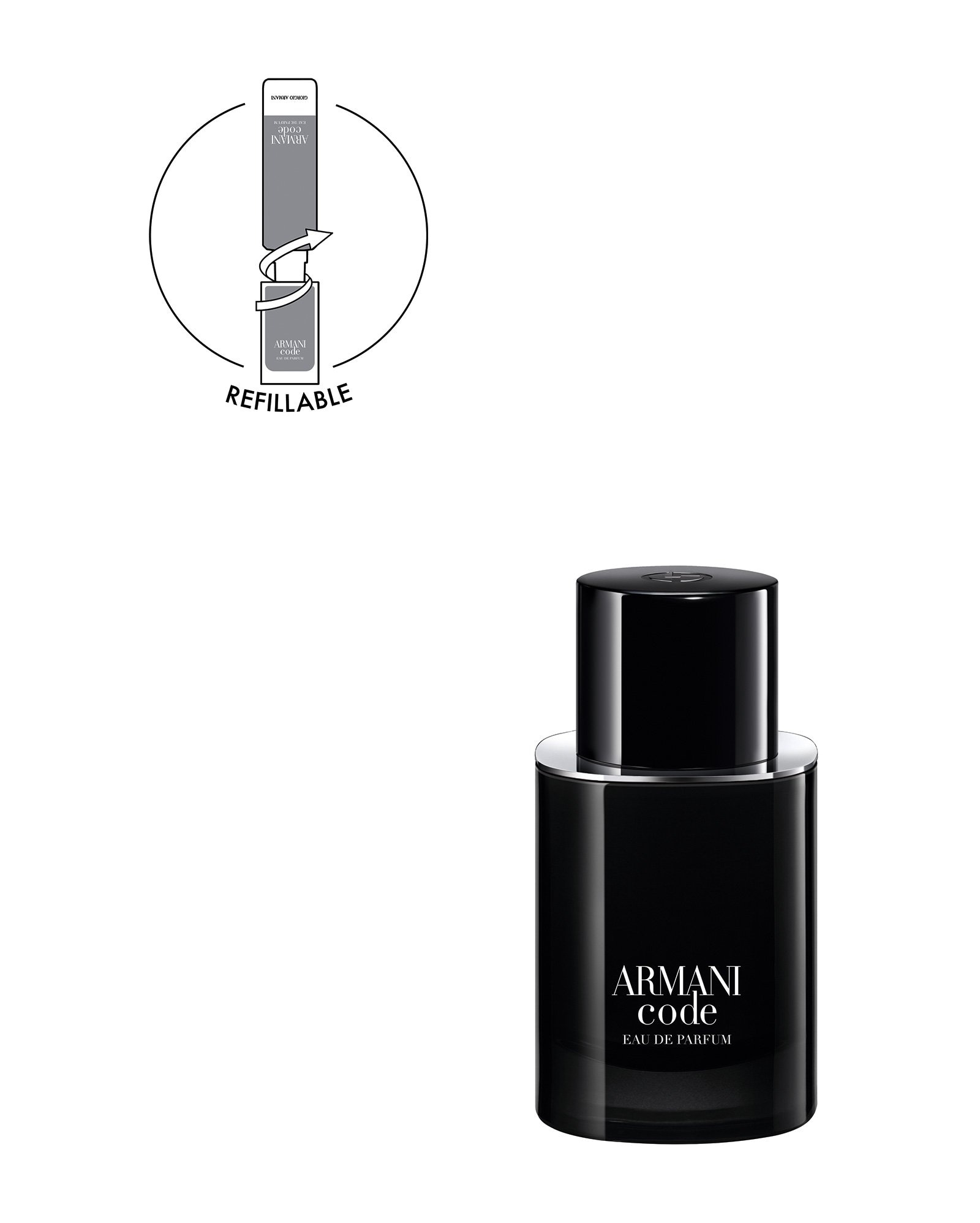 Riachuelo | Perfume masculino New Code edp - 50 ML | Giorgio Armani