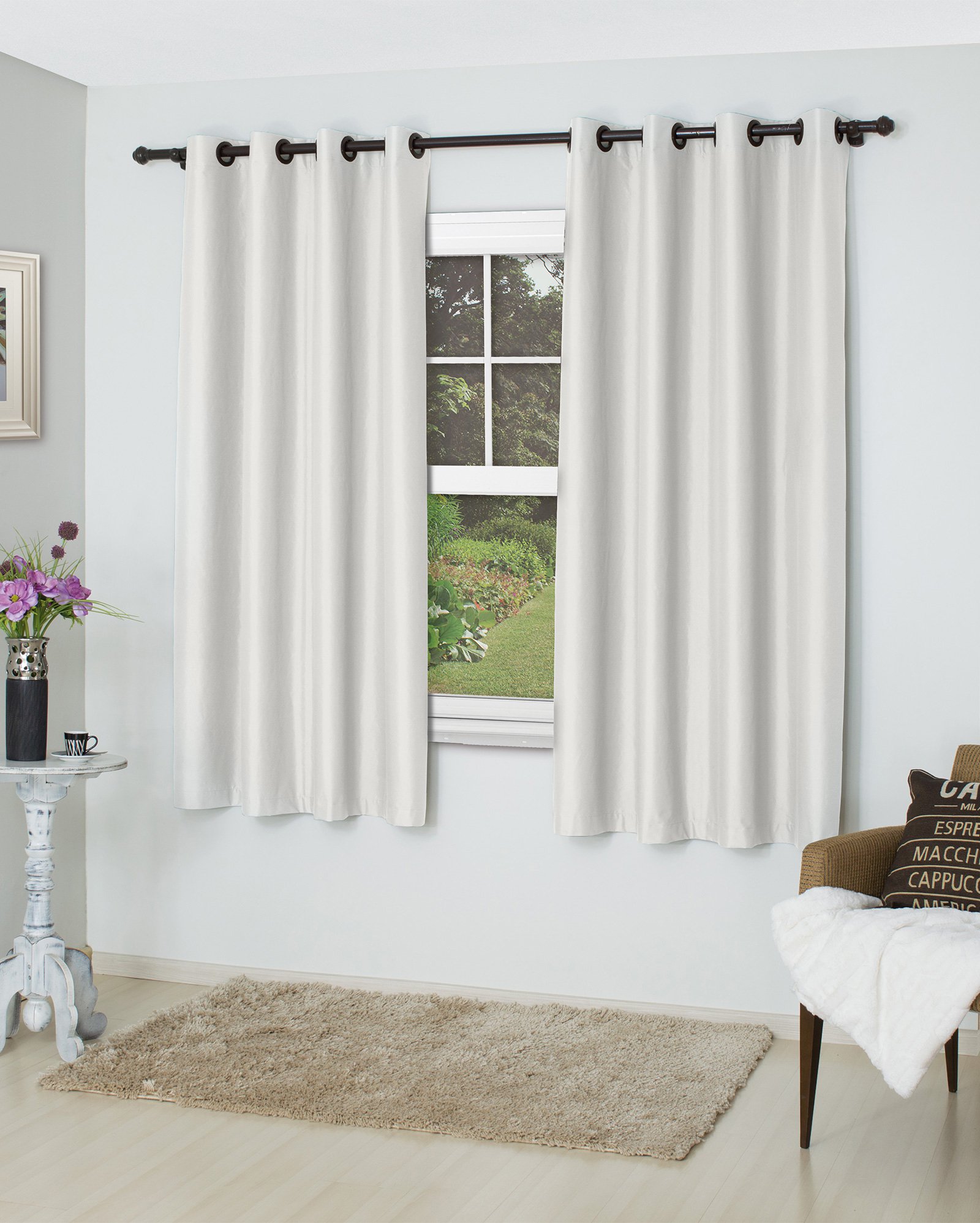 Cortina blackout New Basic 1,70x2,40m - Cinza Claro | Casa Riachuelo