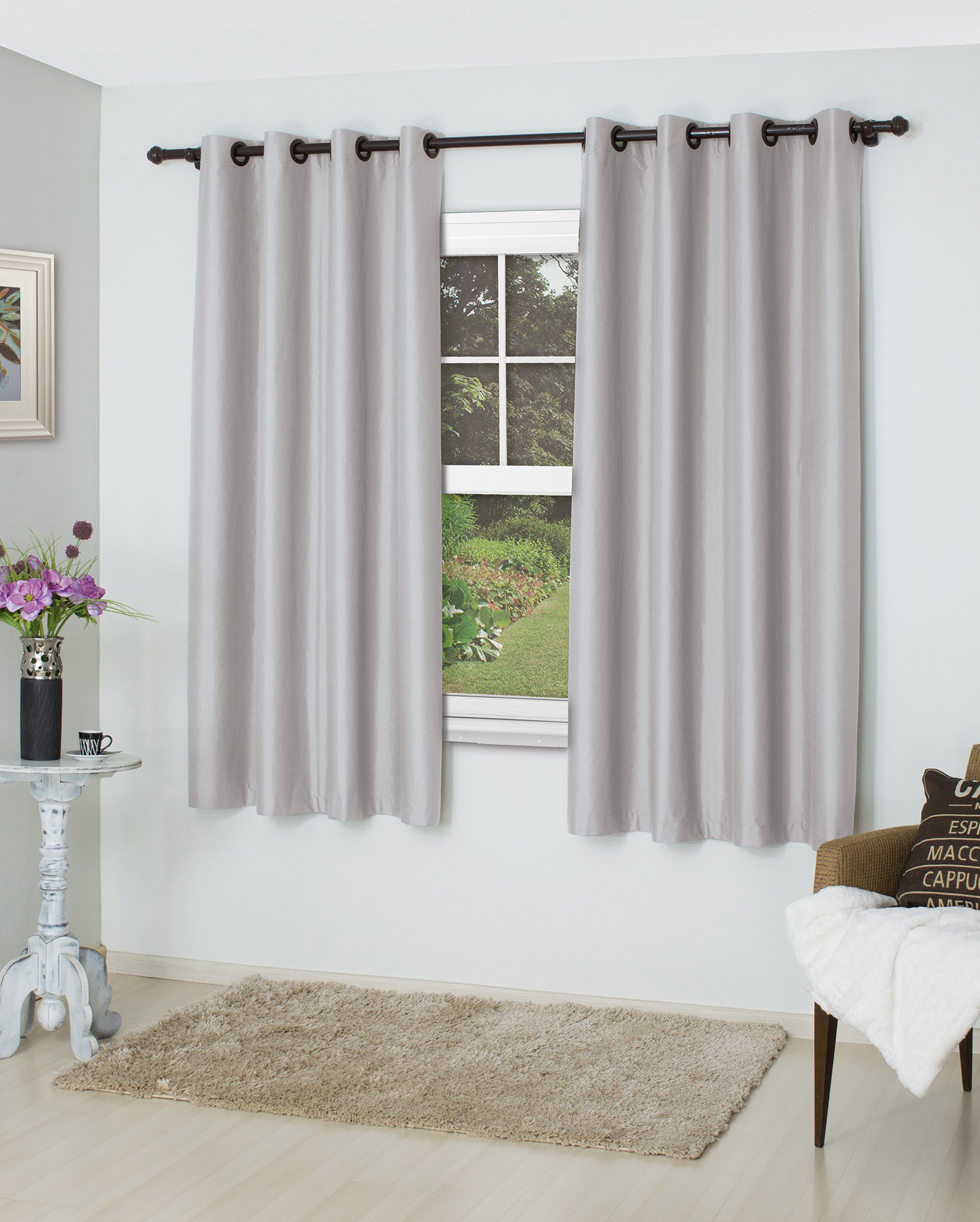 Cortina blackout New Basic 1,70x2,40m - Cinza Claro | Casa Riachuelo