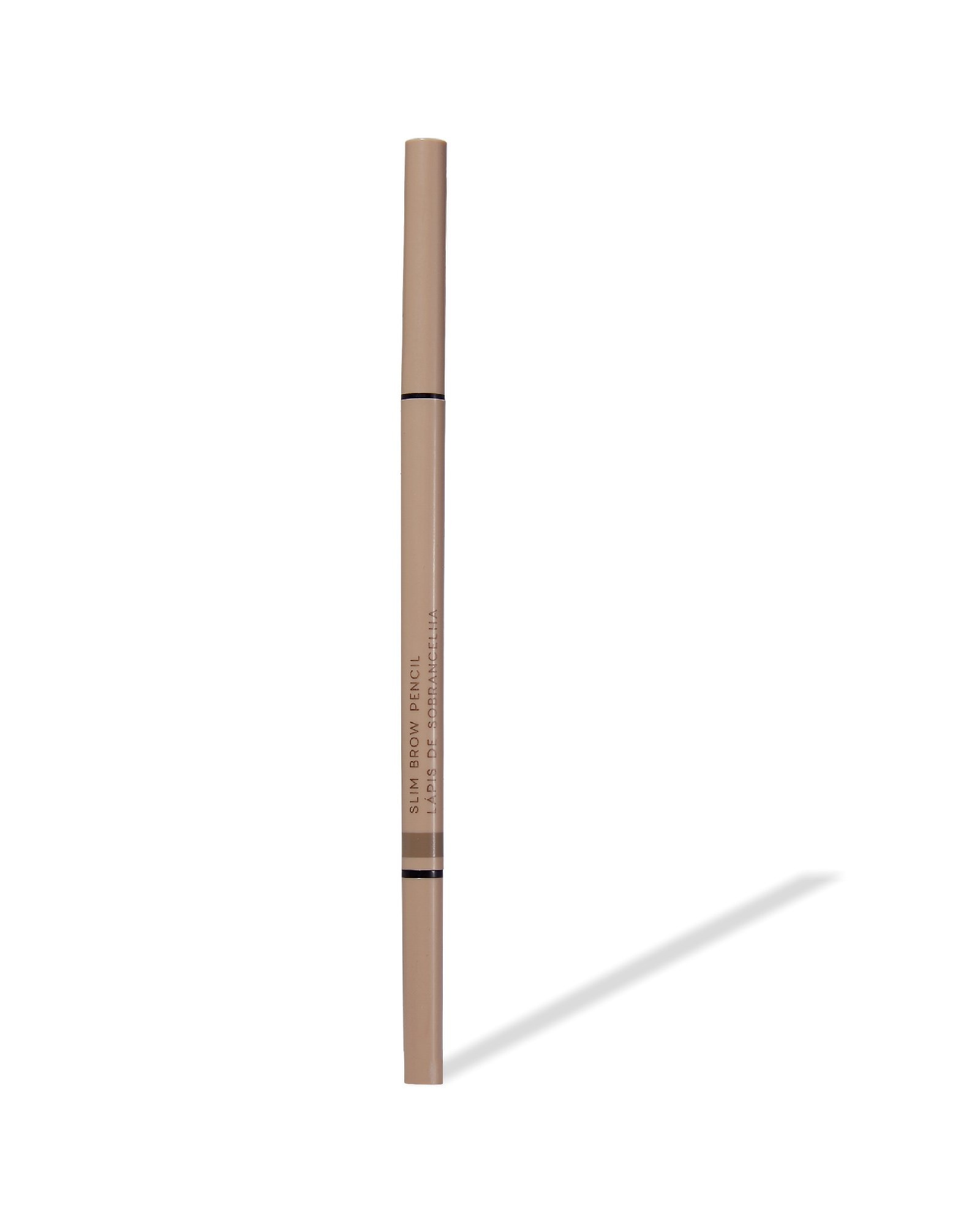 Lápis de sobrancelhas retrátil Nádia Tambasco slim brown light 7g | Océane