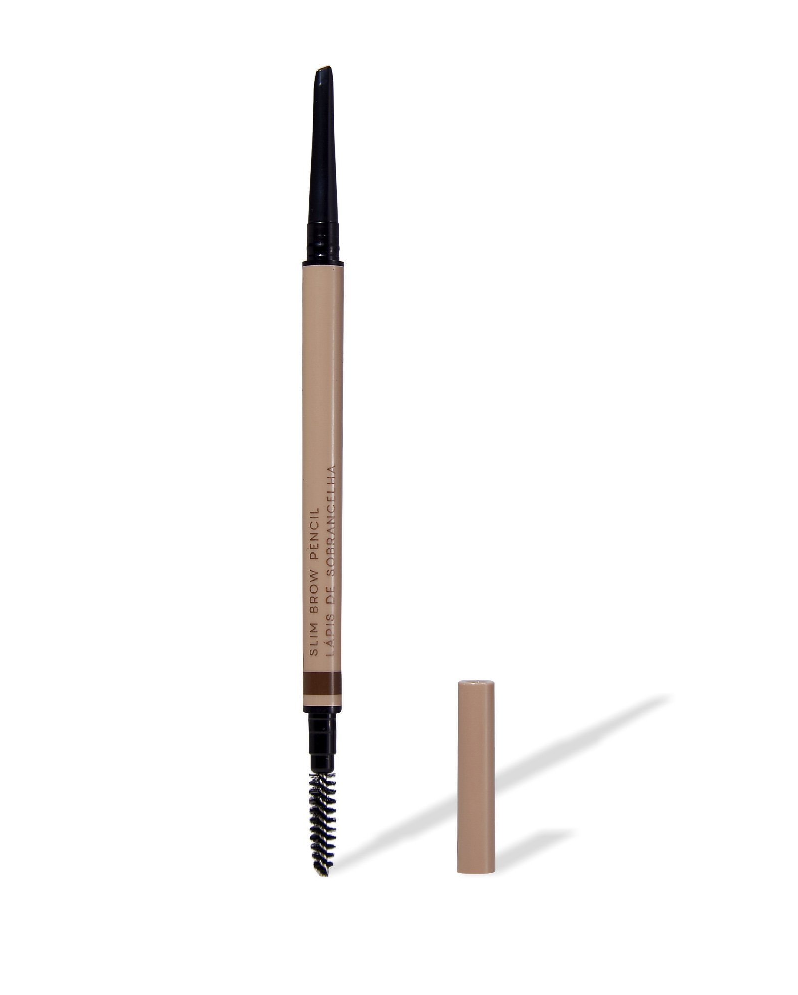 Lápis de sobrancelhas retrátil Nádia Tambasco slim brown medium 7g | Océane