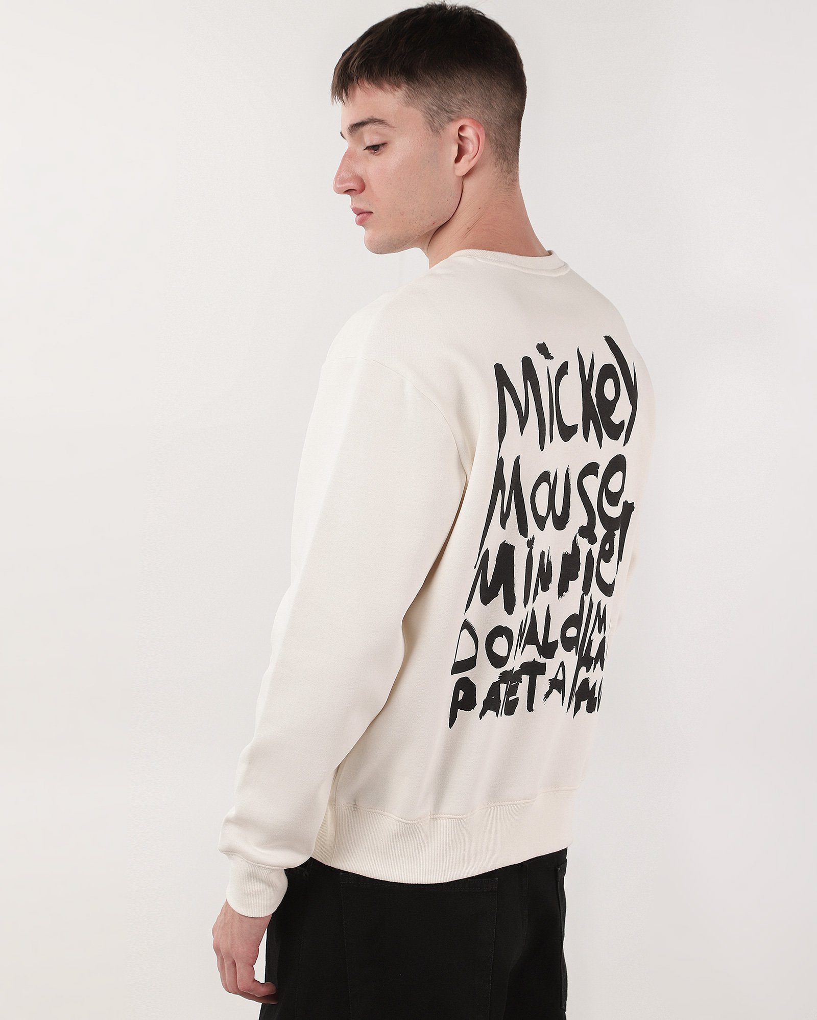 Blusa de moletom masculina com felpa Extraimaginário branca | Disney
