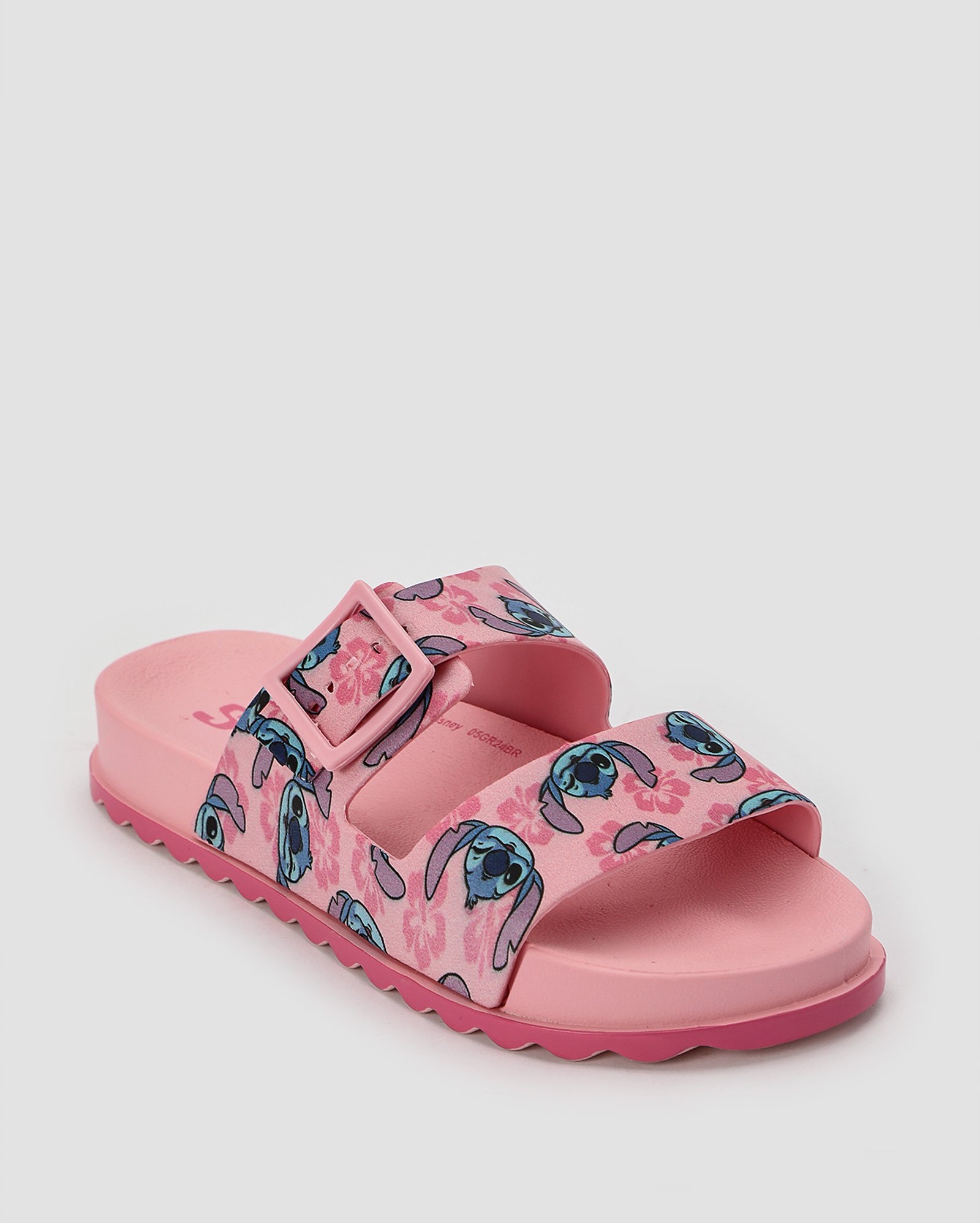 Sandália papete infantil Ipanema Stitch rosa | Grendene