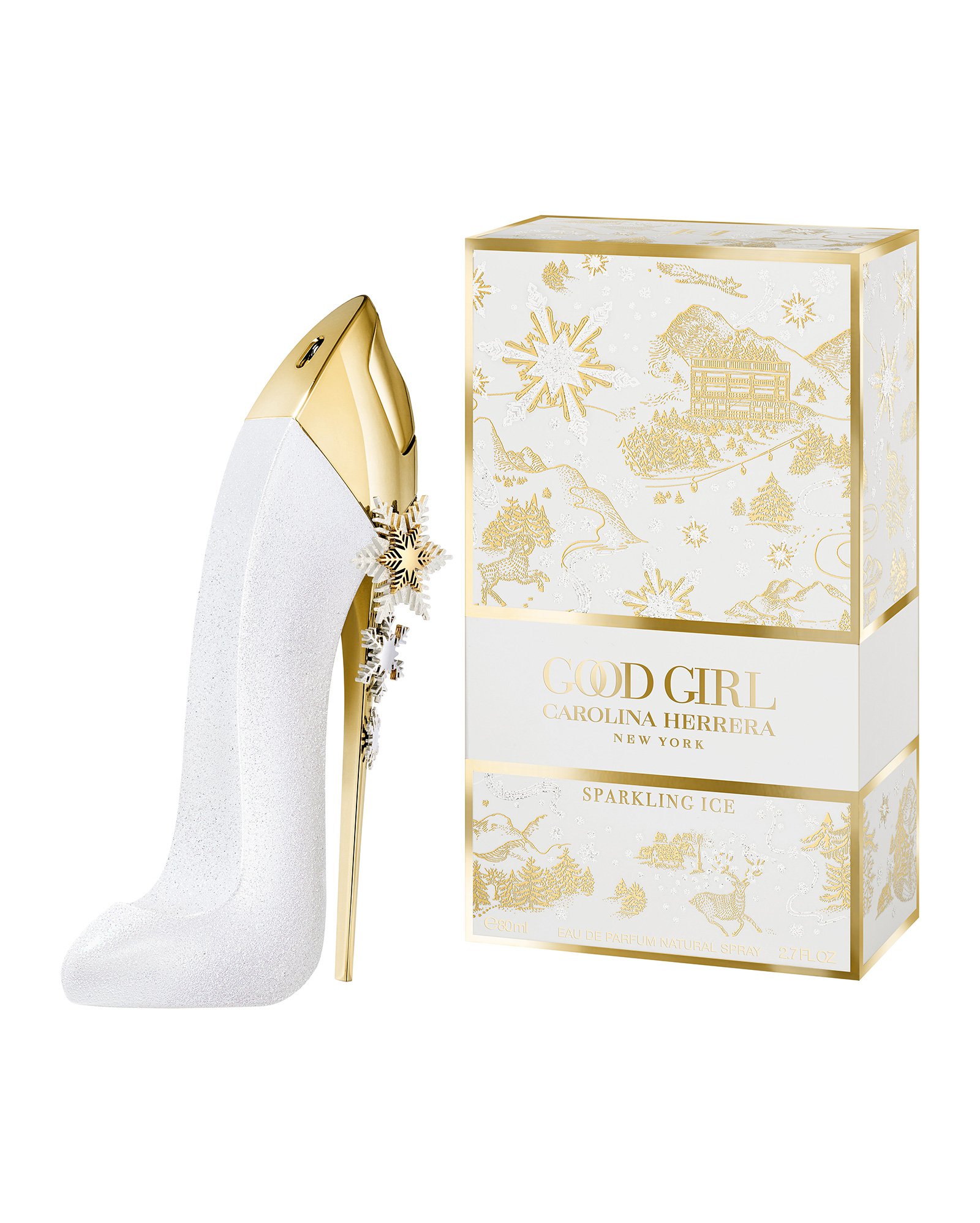 Perfume feminino Good Girls Ice edp 80ml | Carolina Herrera