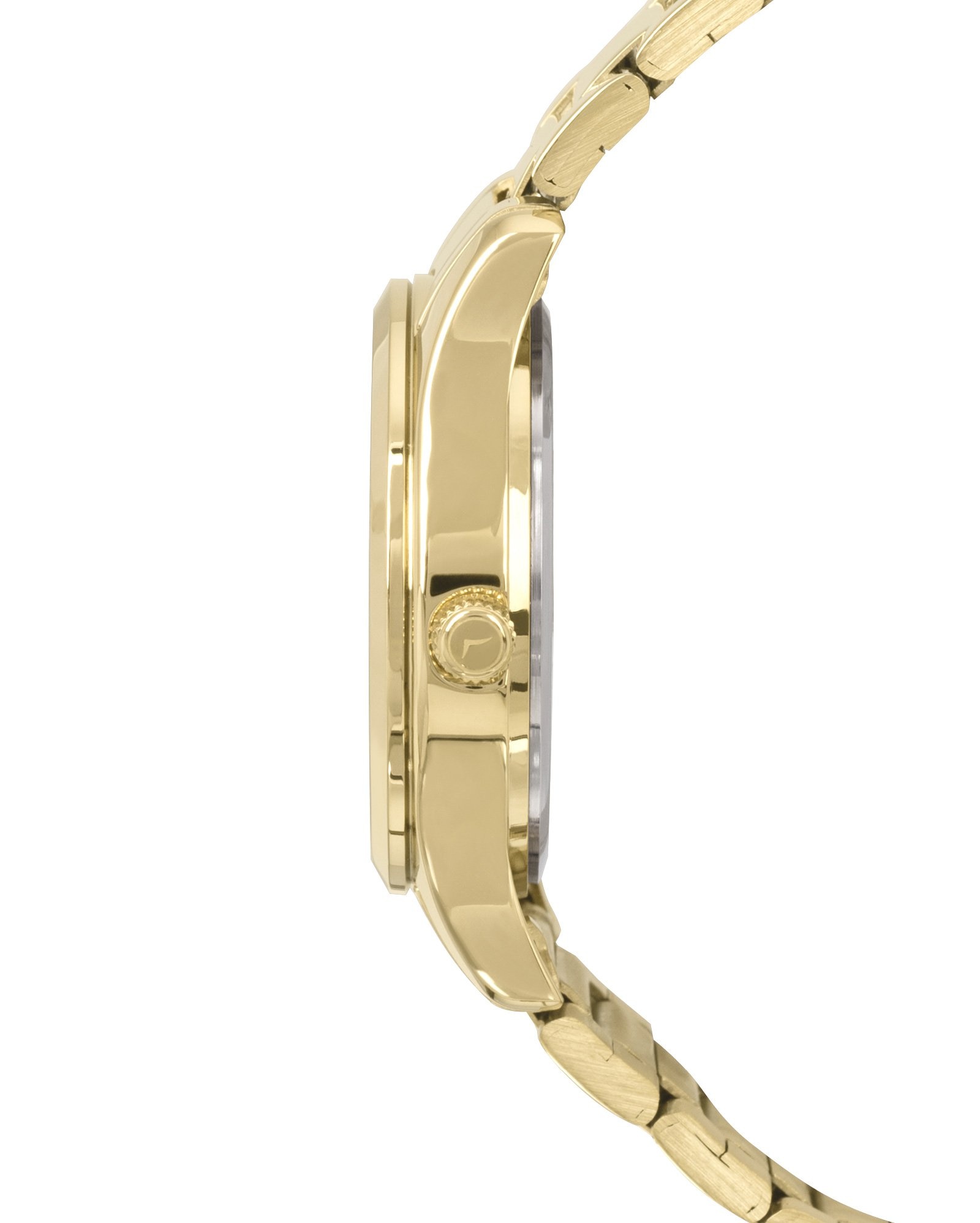 Kit relógio analógico feminino CO2036MVIK4D + conjunto dourado | Condor